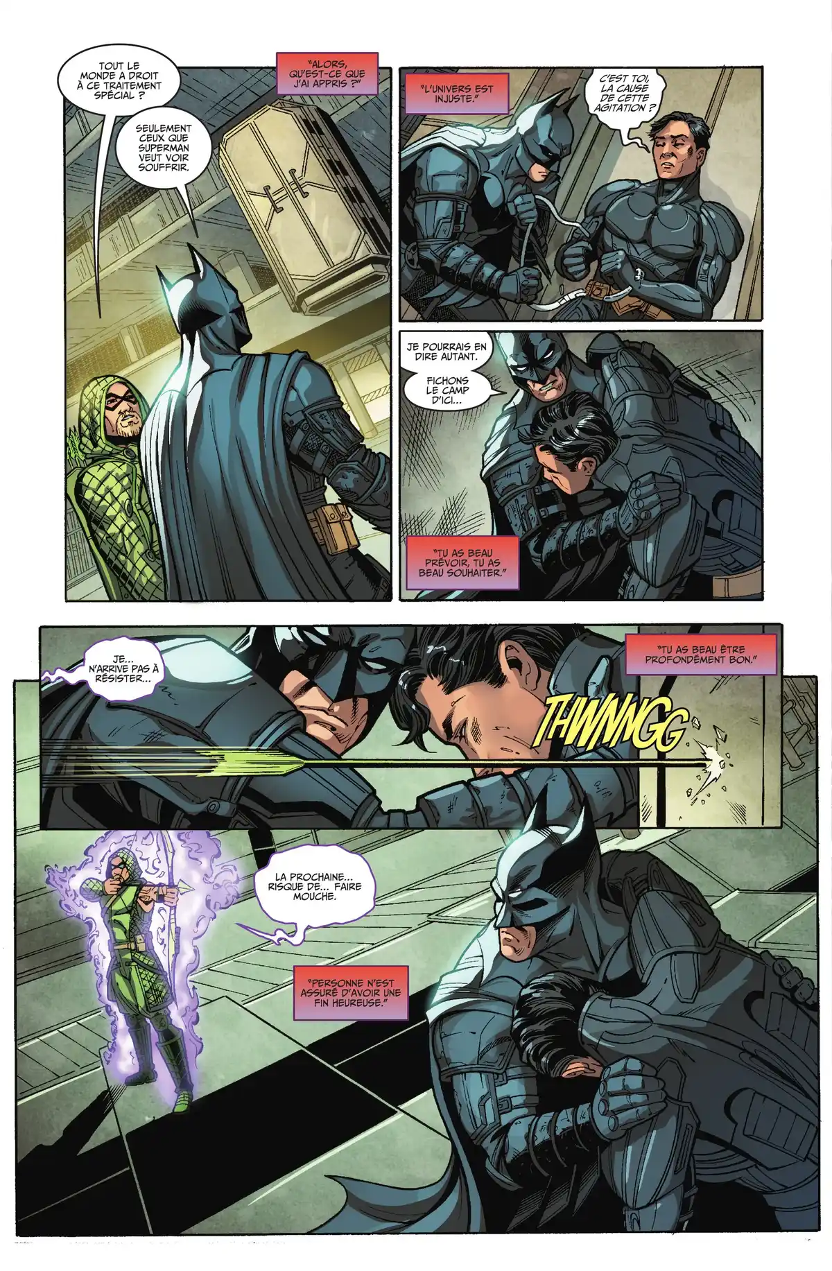 Injustice : Ground Zero Volume 1 page 161