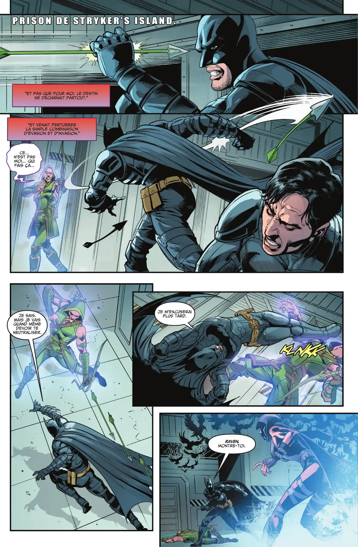 Injustice : Ground Zero Volume 1 page 163