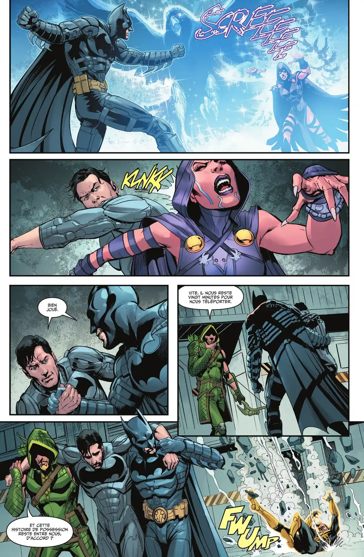 Injustice : Ground Zero Volume 1 page 164