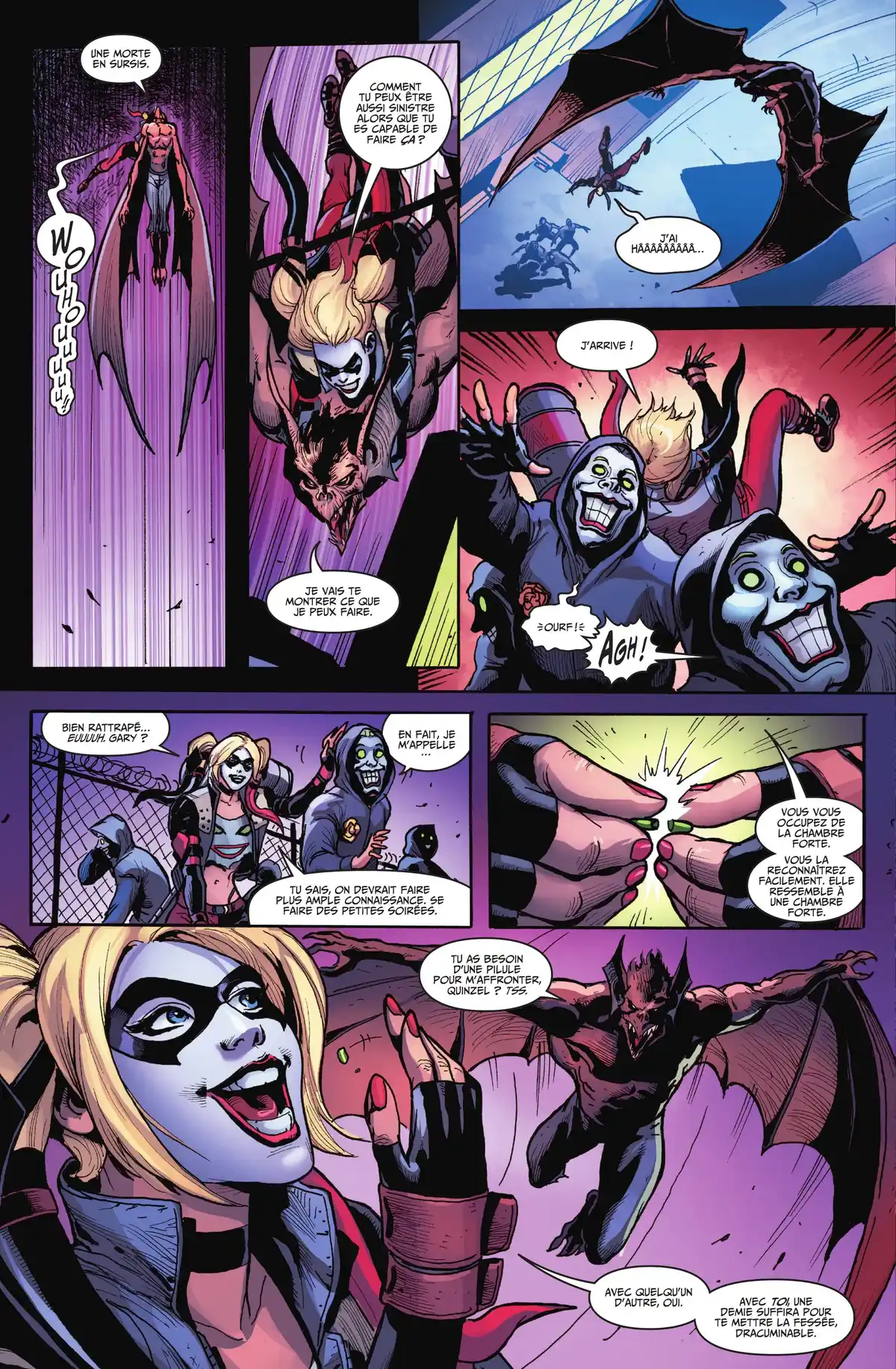 Injustice : Ground Zero Volume 1 page 18