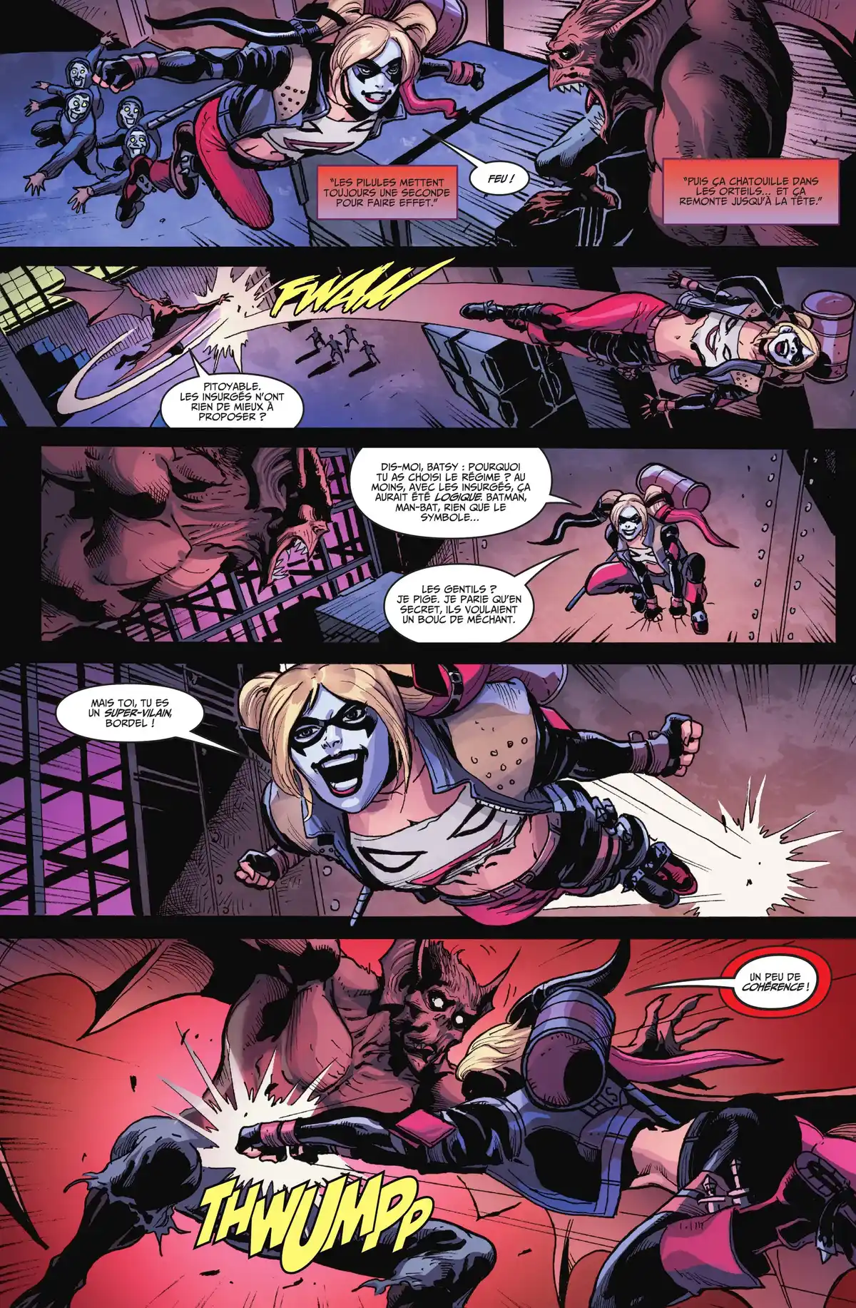 Injustice : Ground Zero Volume 1 page 19