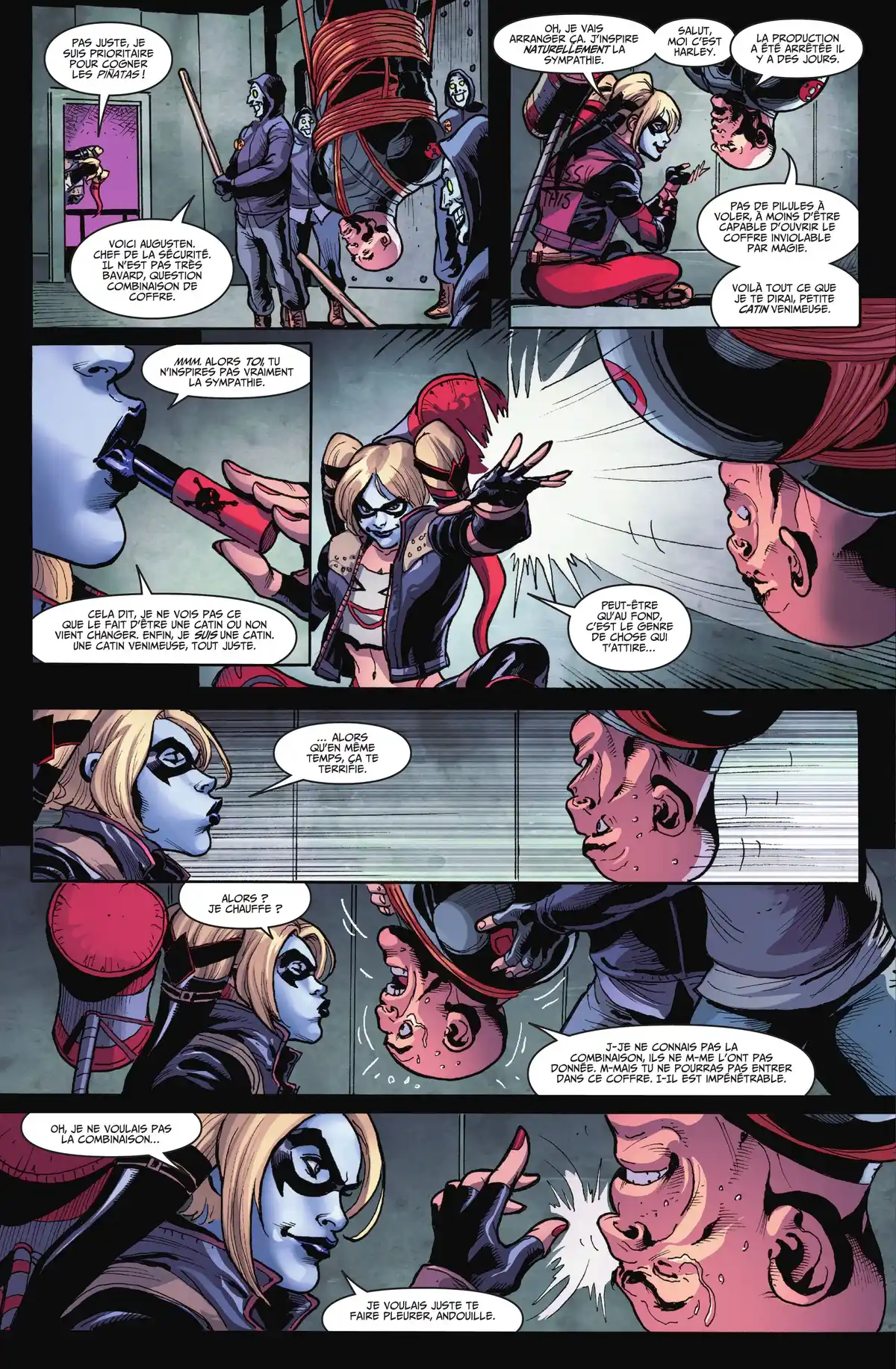 Injustice : Ground Zero Volume 1 page 22