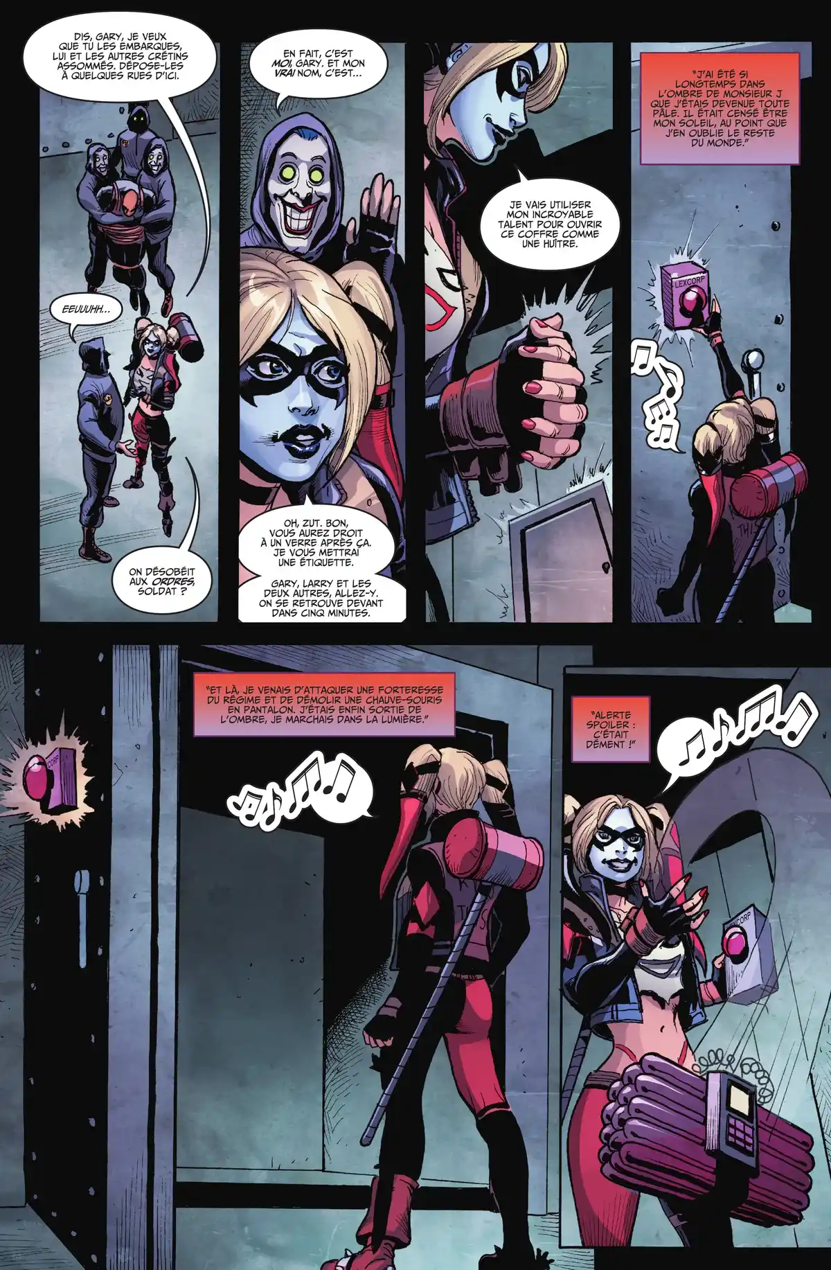 Injustice : Ground Zero Volume 1 page 23