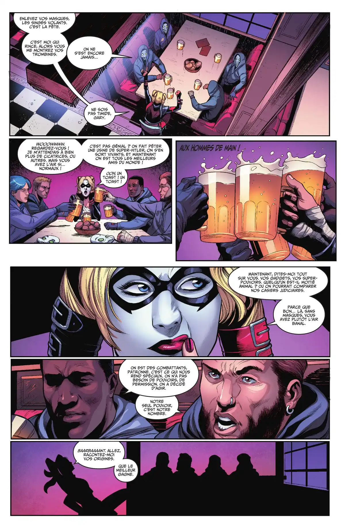 Injustice : Ground Zero Volume 1 page 27