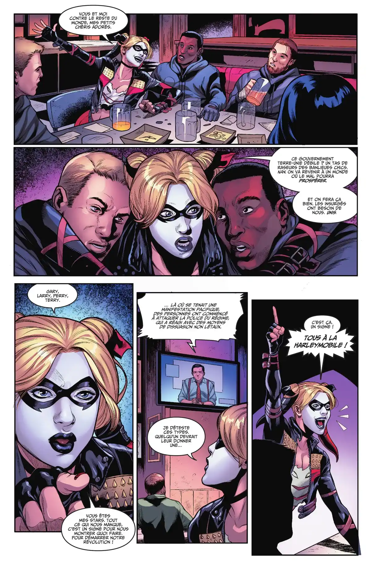 Injustice : Ground Zero Volume 1 page 28