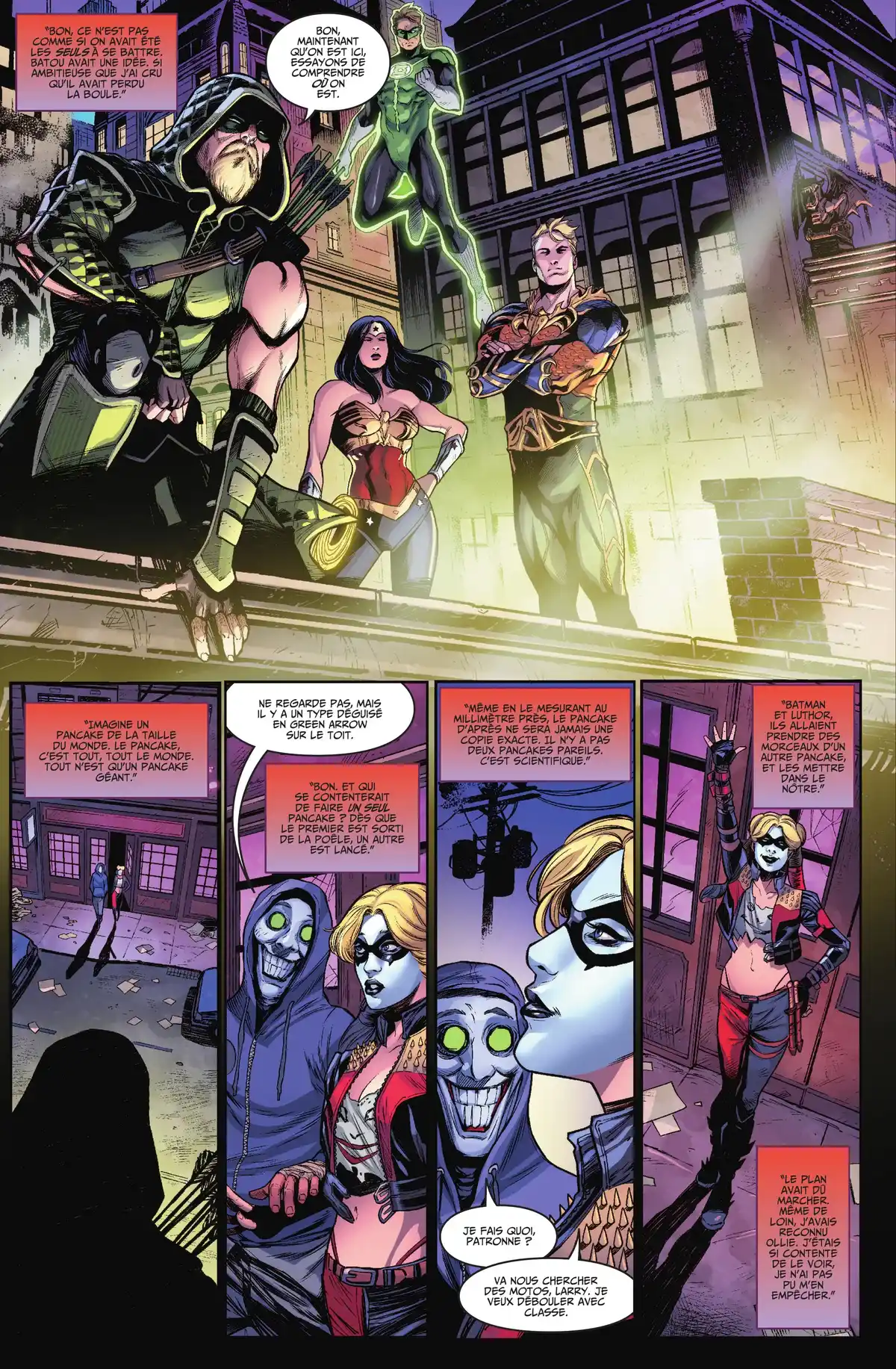 Injustice : Ground Zero Volume 1 page 29