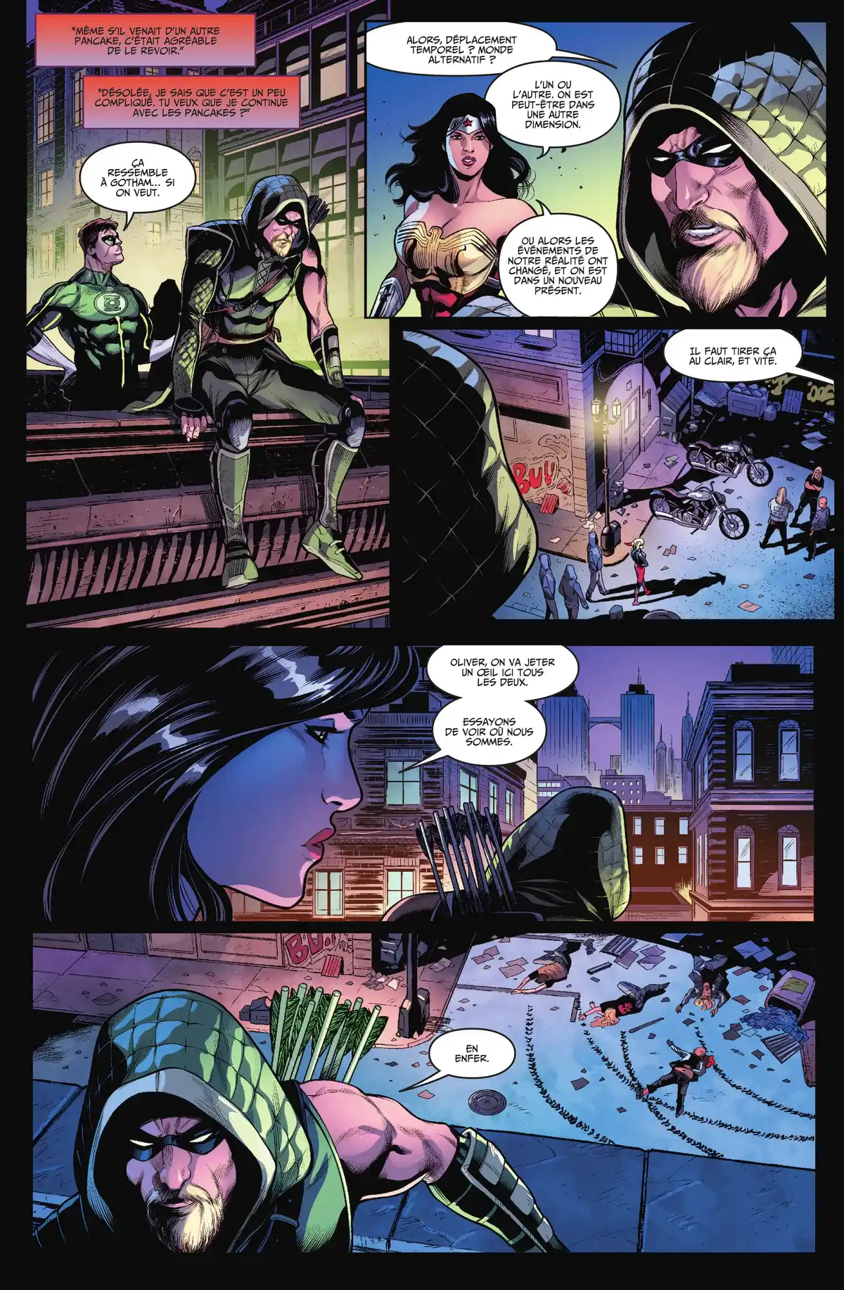 Injustice : Ground Zero Volume 1 page 30