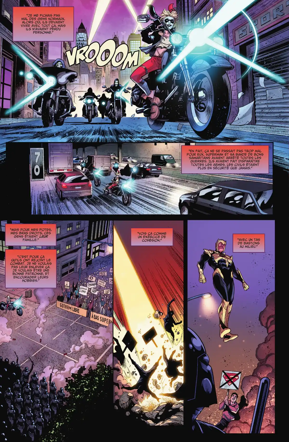 Injustice : Ground Zero Volume 1 page 31