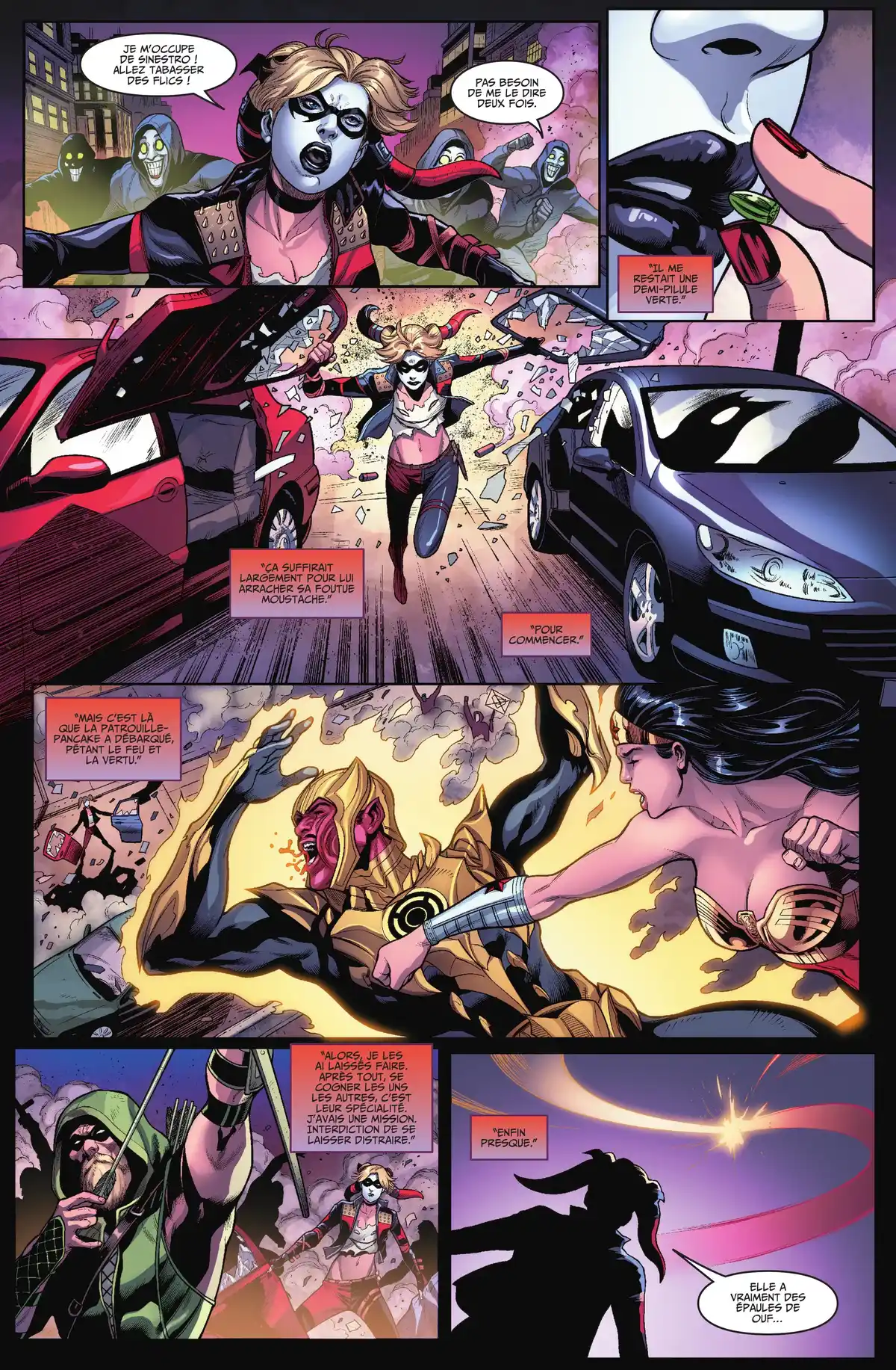 Injustice : Ground Zero Volume 1 page 32