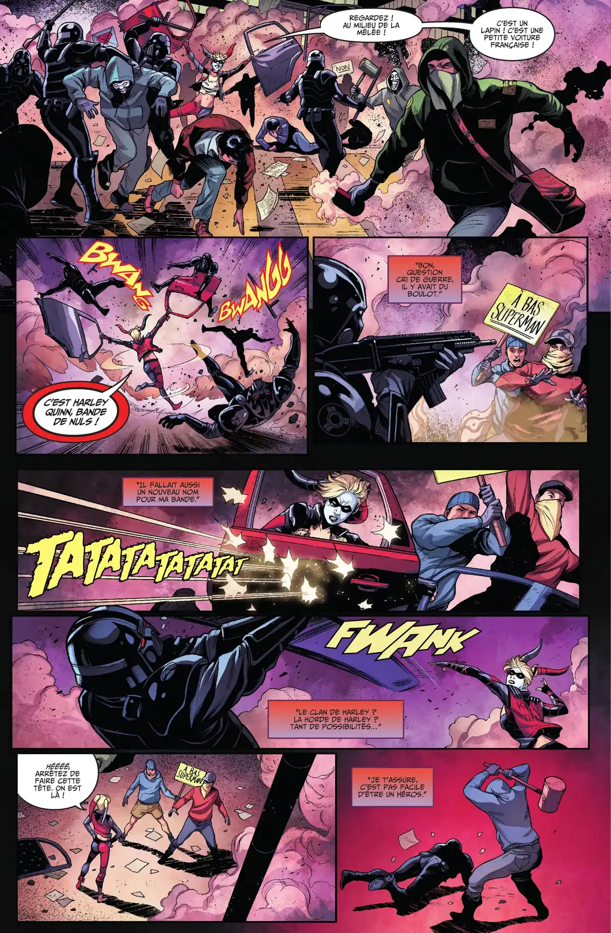 Injustice : Ground Zero Volume 1 page 33