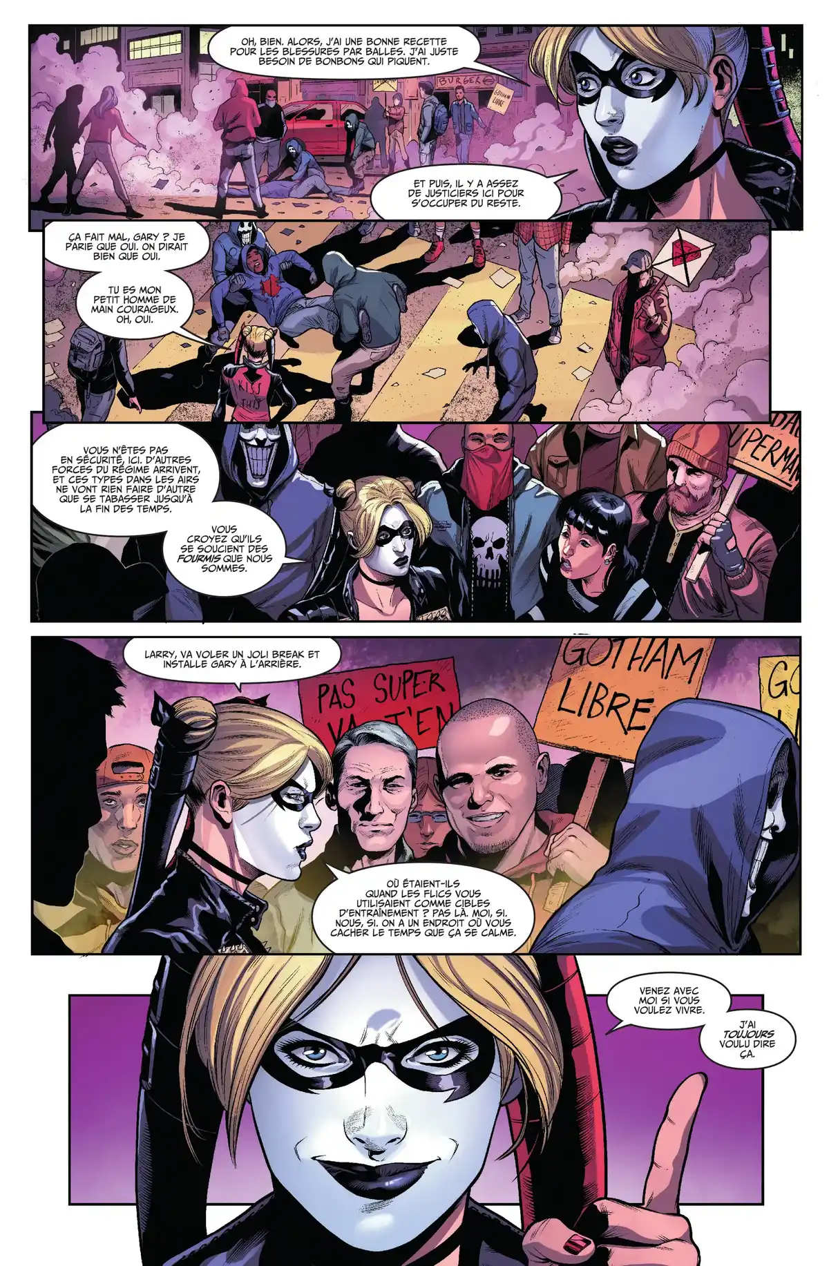 Injustice : Ground Zero Volume 1 page 40