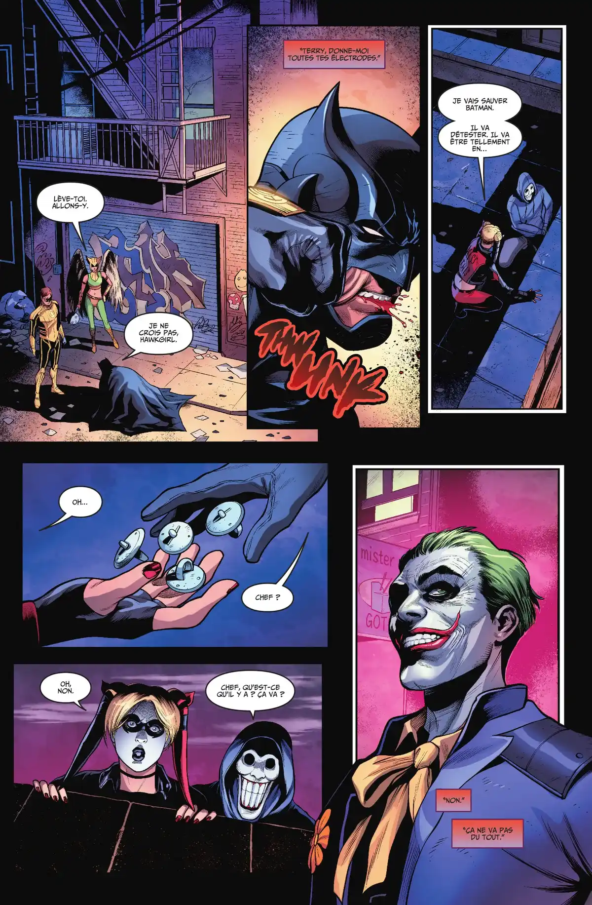 Injustice : Ground Zero Volume 1 page 45