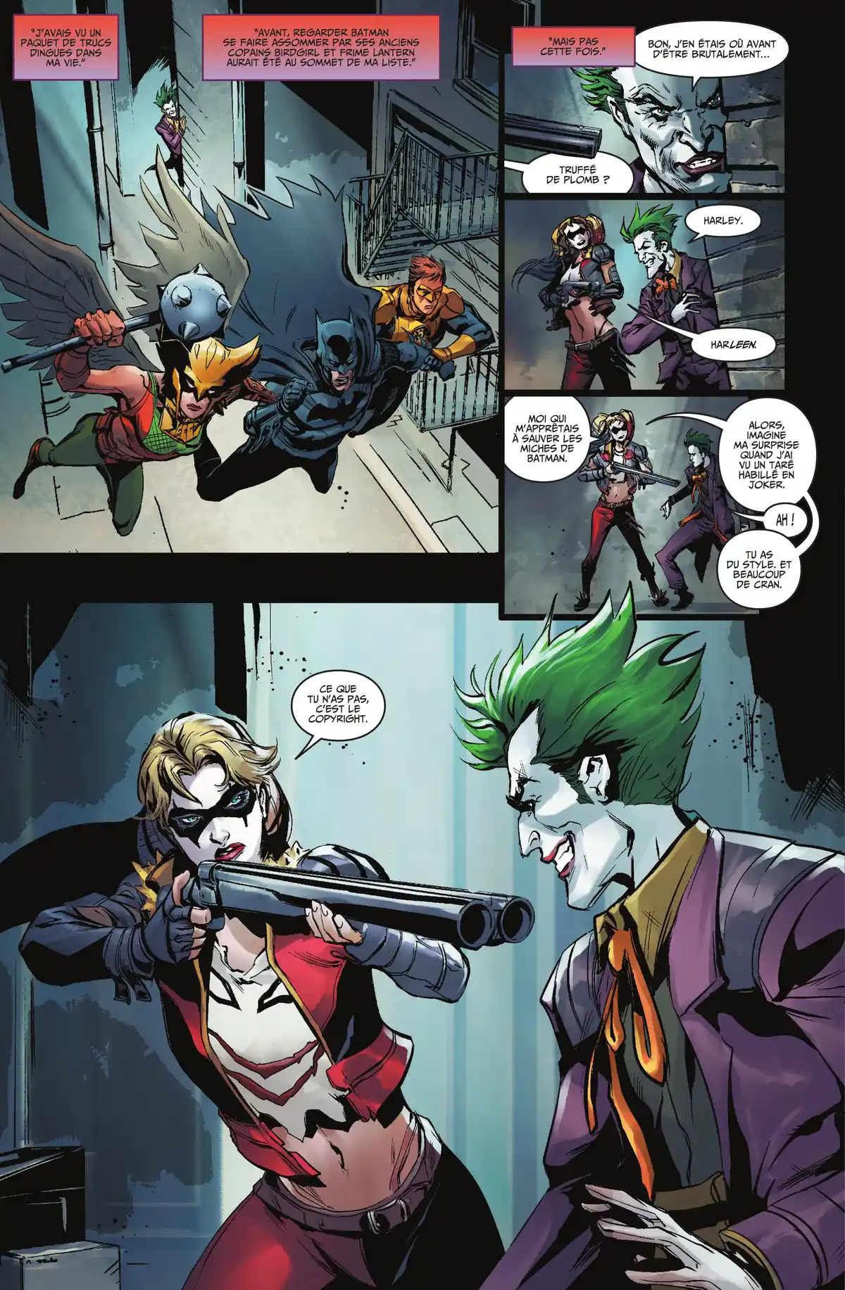 Injustice : Ground Zero Volume 1 page 48