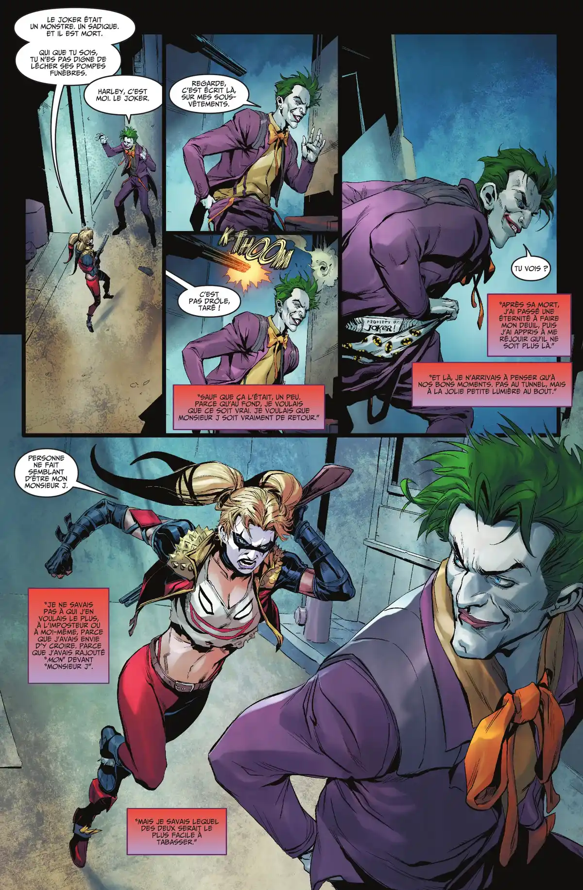 Injustice : Ground Zero Volume 1 page 49