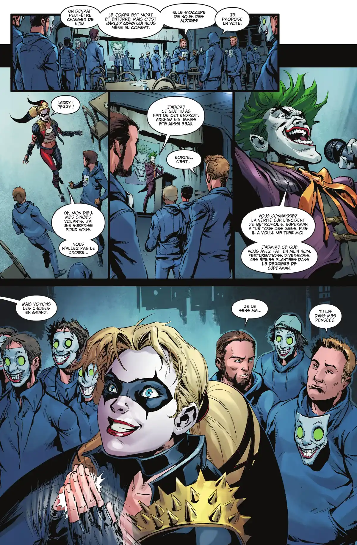 Injustice : Ground Zero Volume 1 page 53