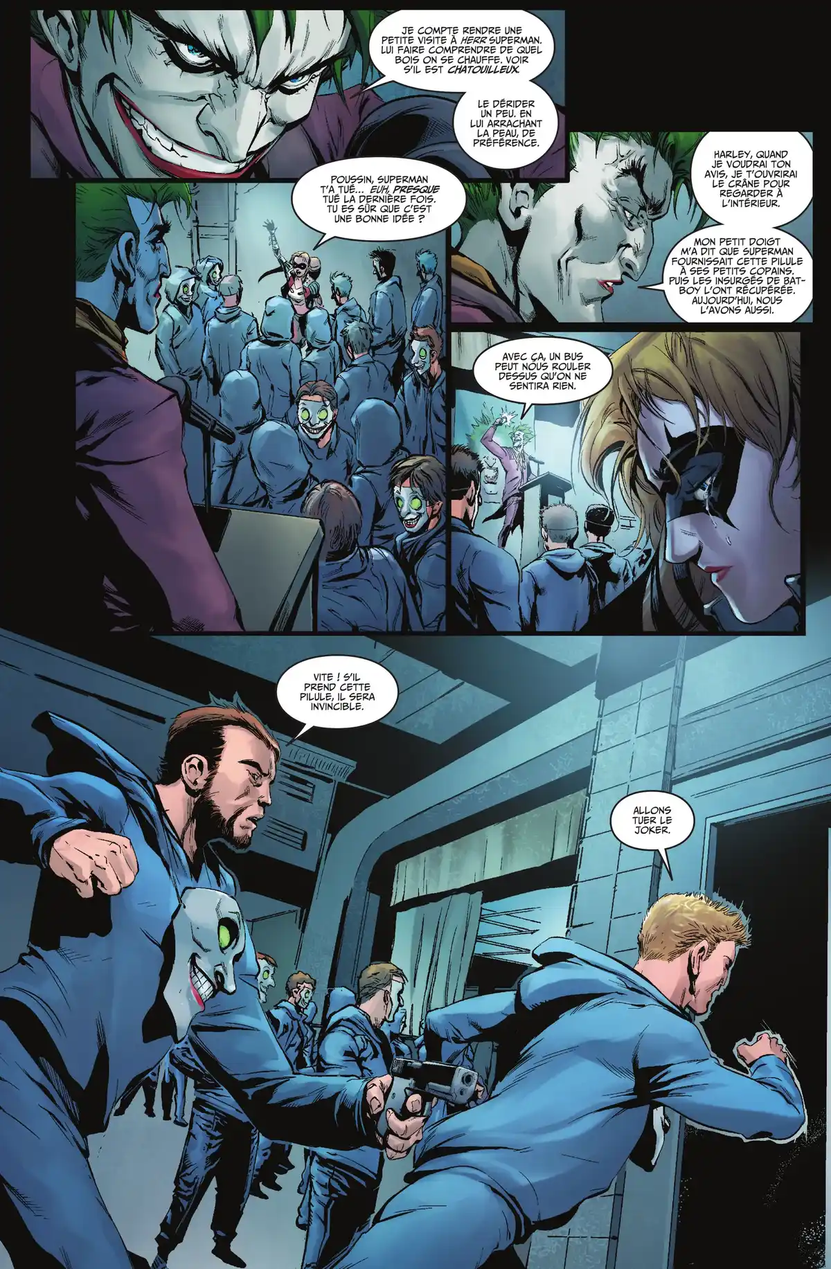 Injustice : Ground Zero Volume 1 page 55