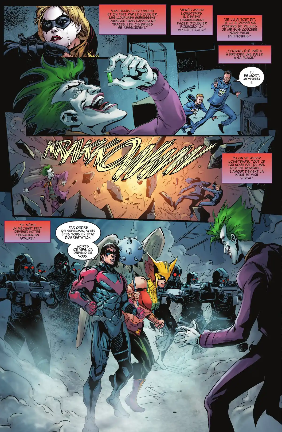 Injustice : Ground Zero Volume 1 page 56