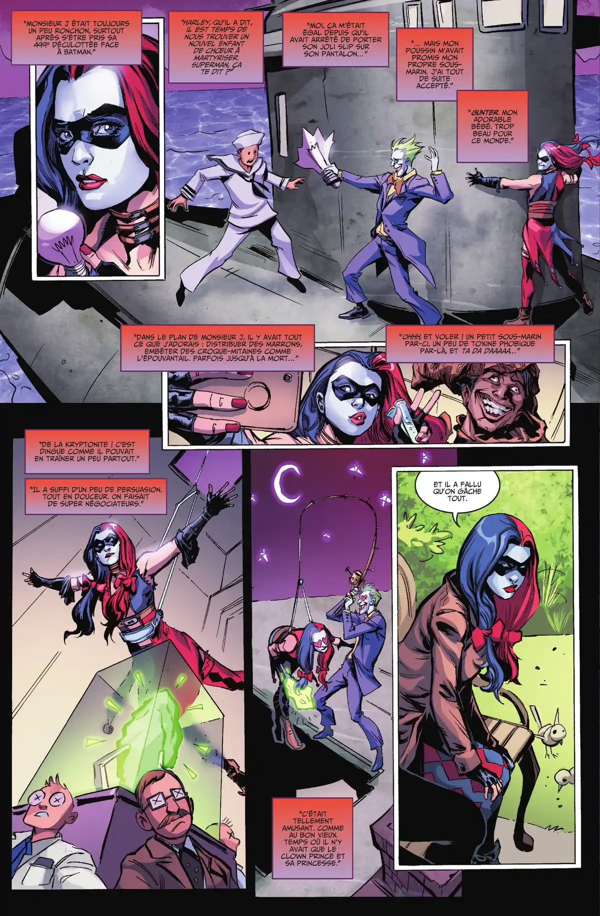 Injustice : Ground Zero Volume 1 page 6