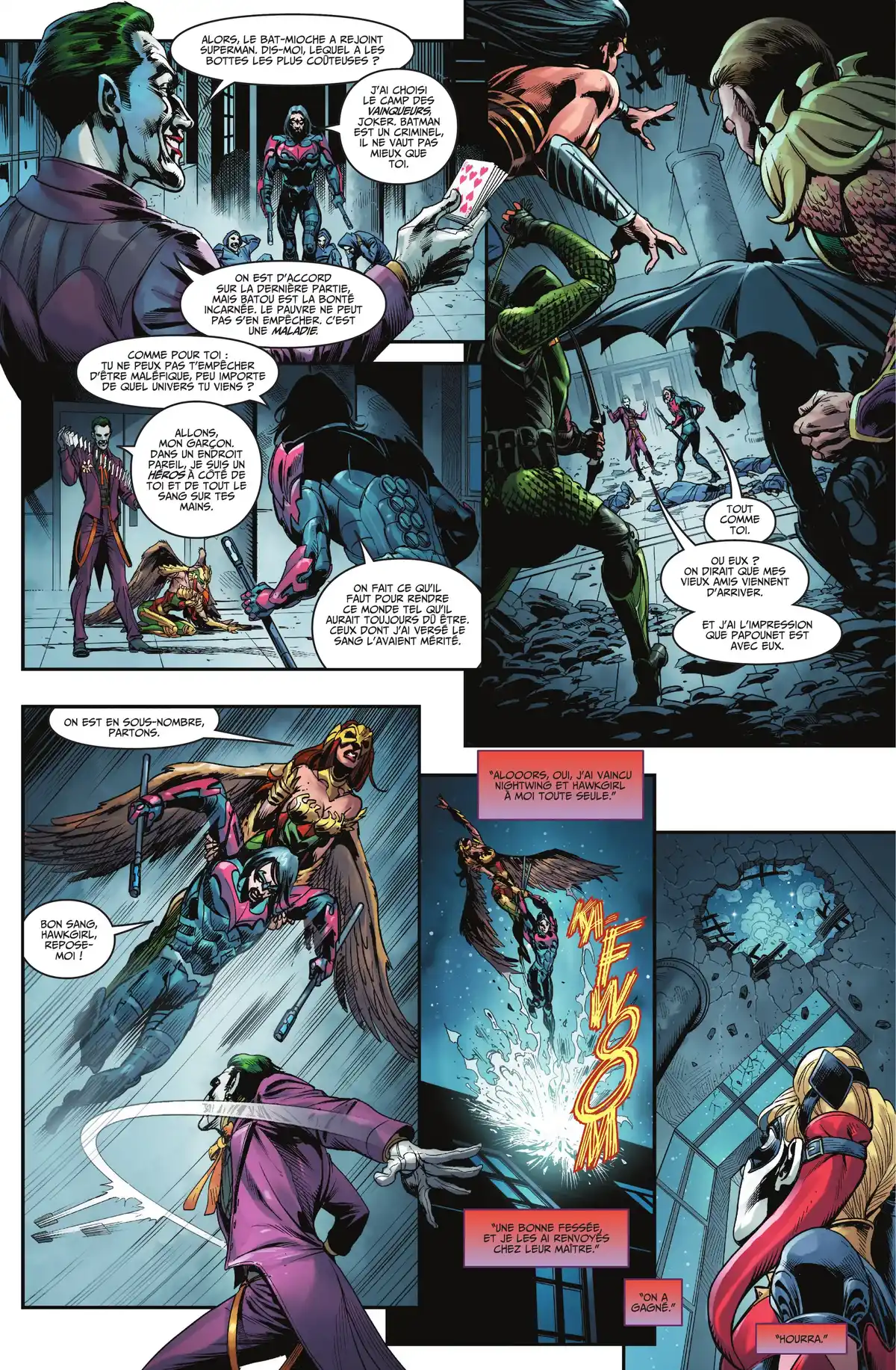 Injustice : Ground Zero Volume 1 page 62