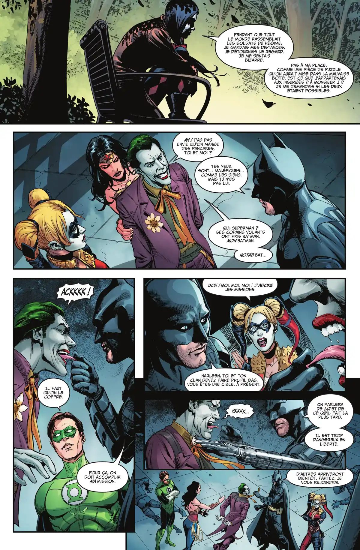 Injustice : Ground Zero Volume 1 page 63