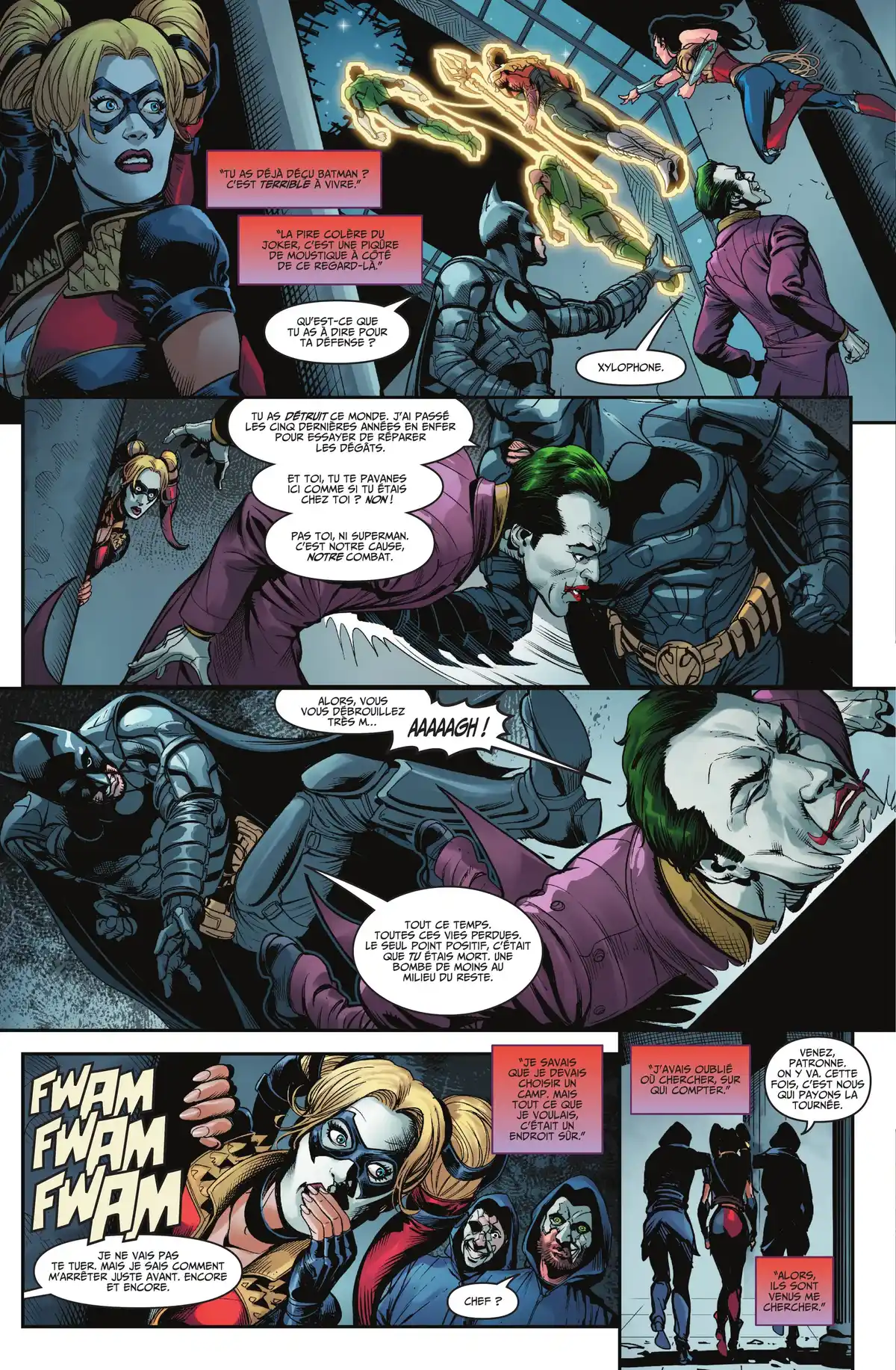 Injustice : Ground Zero Volume 1 page 64