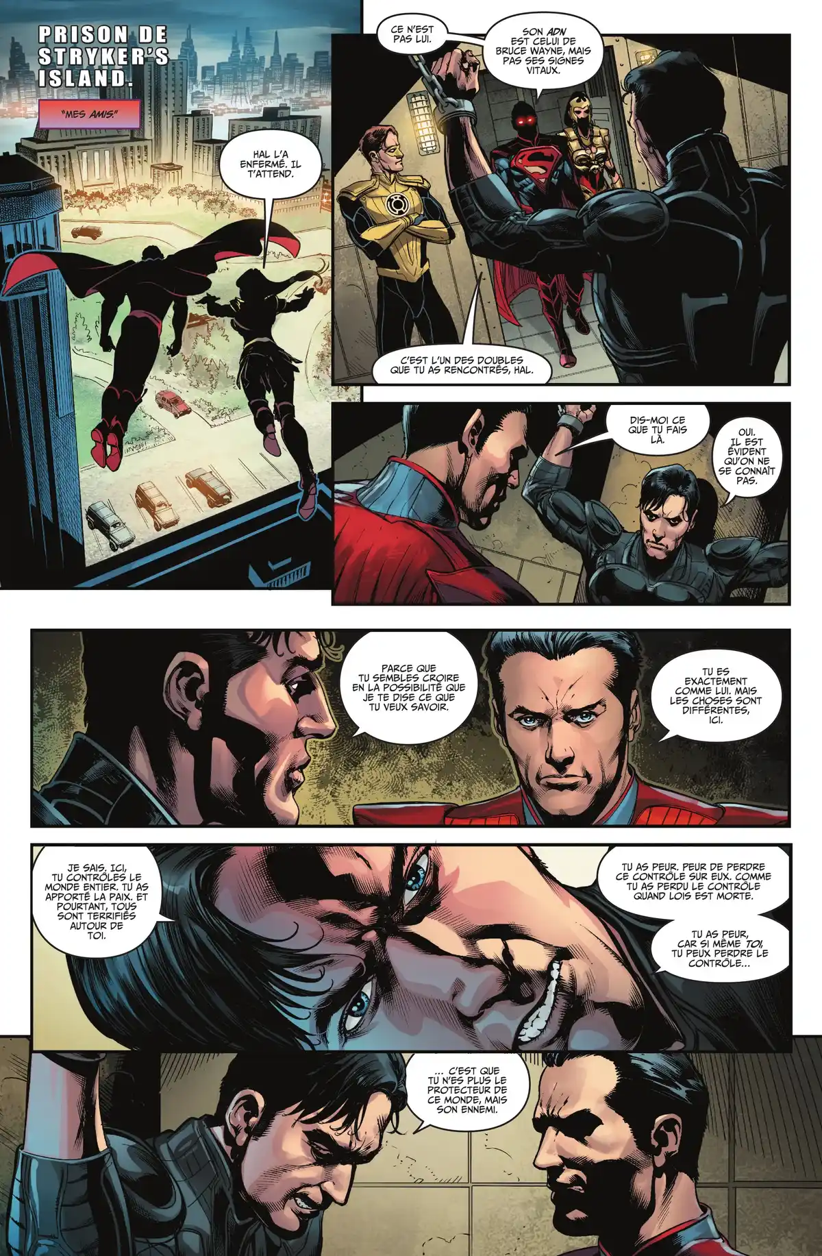 Injustice : Ground Zero Volume 1 page 65