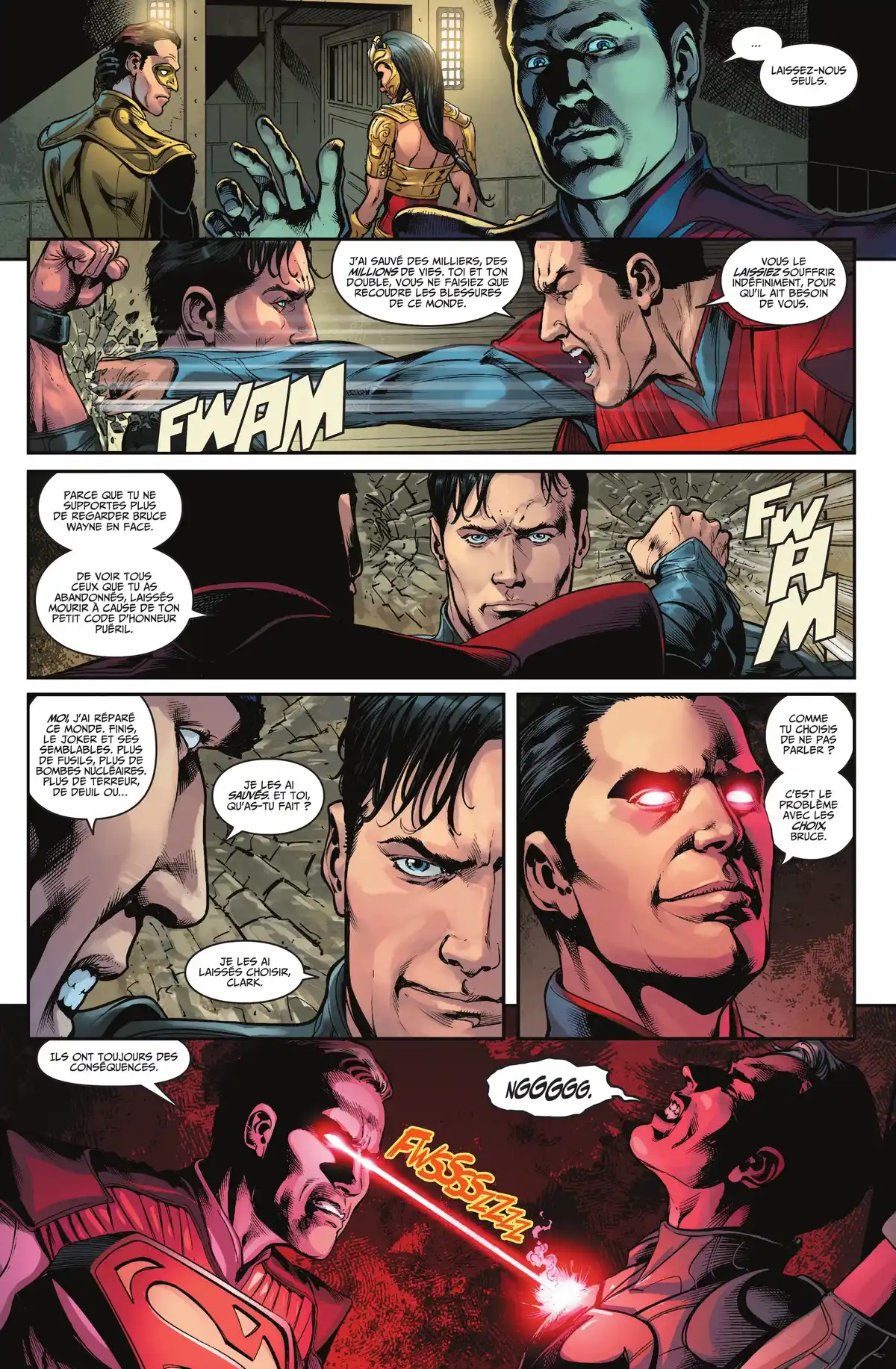 Injustice : Ground Zero Volume 1 page 66