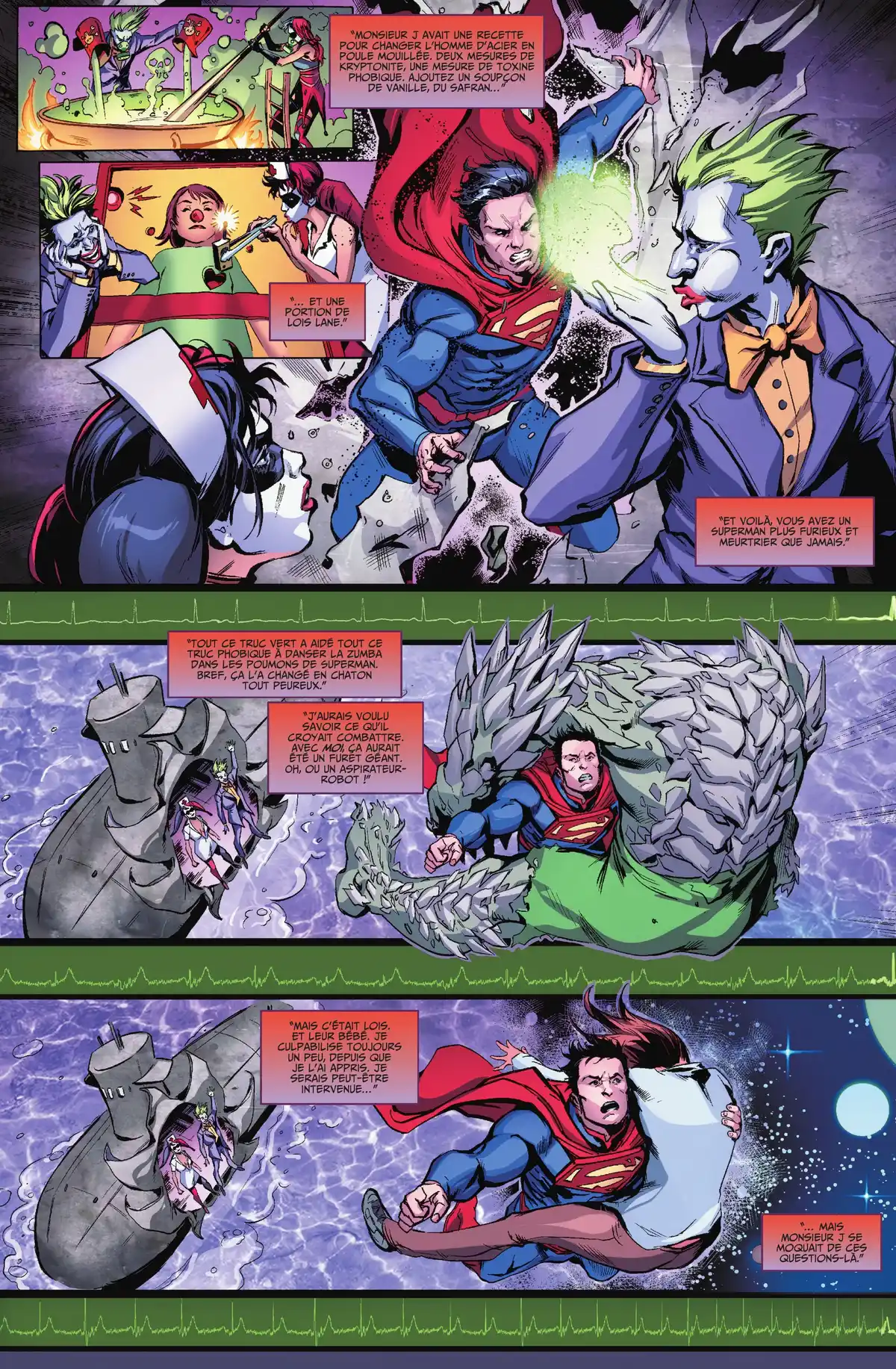 Injustice : Ground Zero Volume 1 page 7