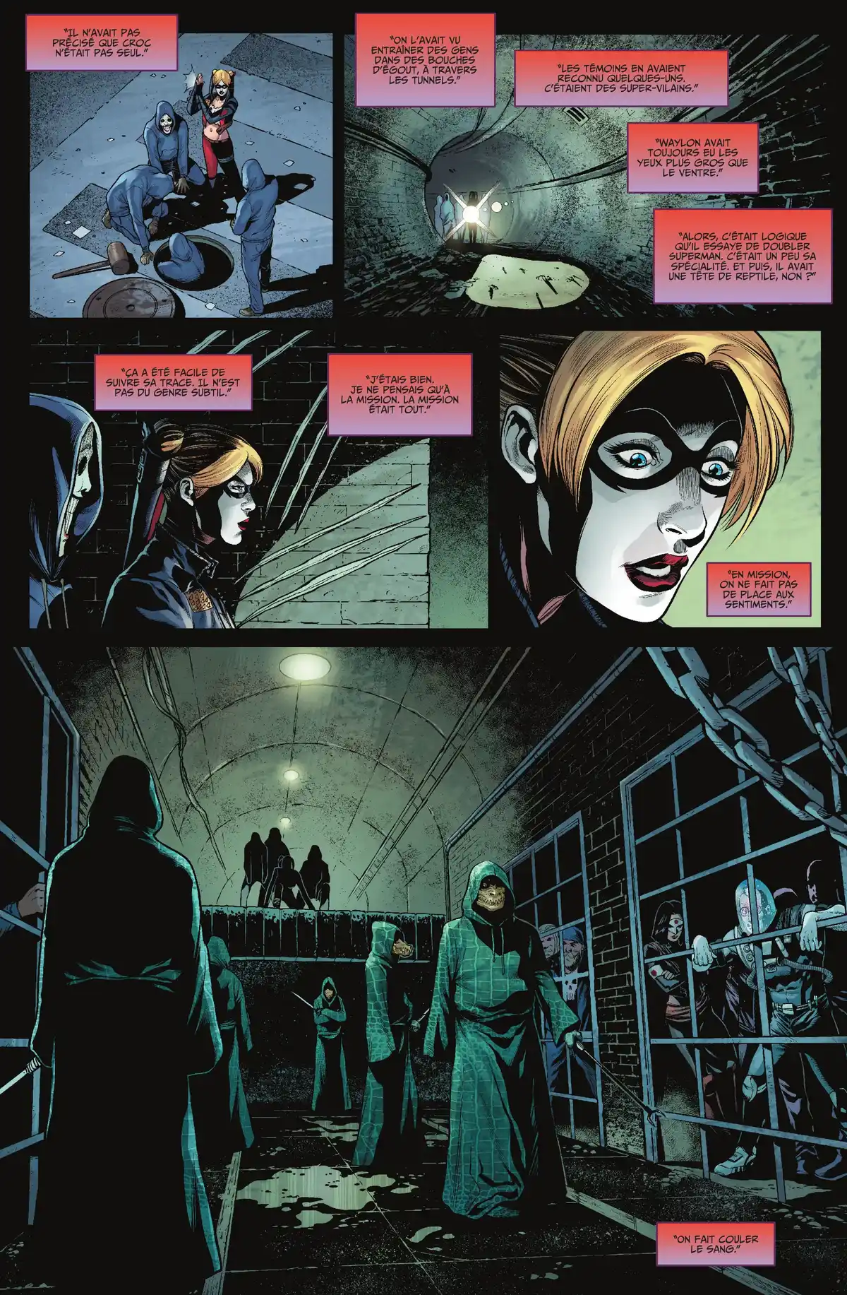 Injustice : Ground Zero Volume 1 page 74