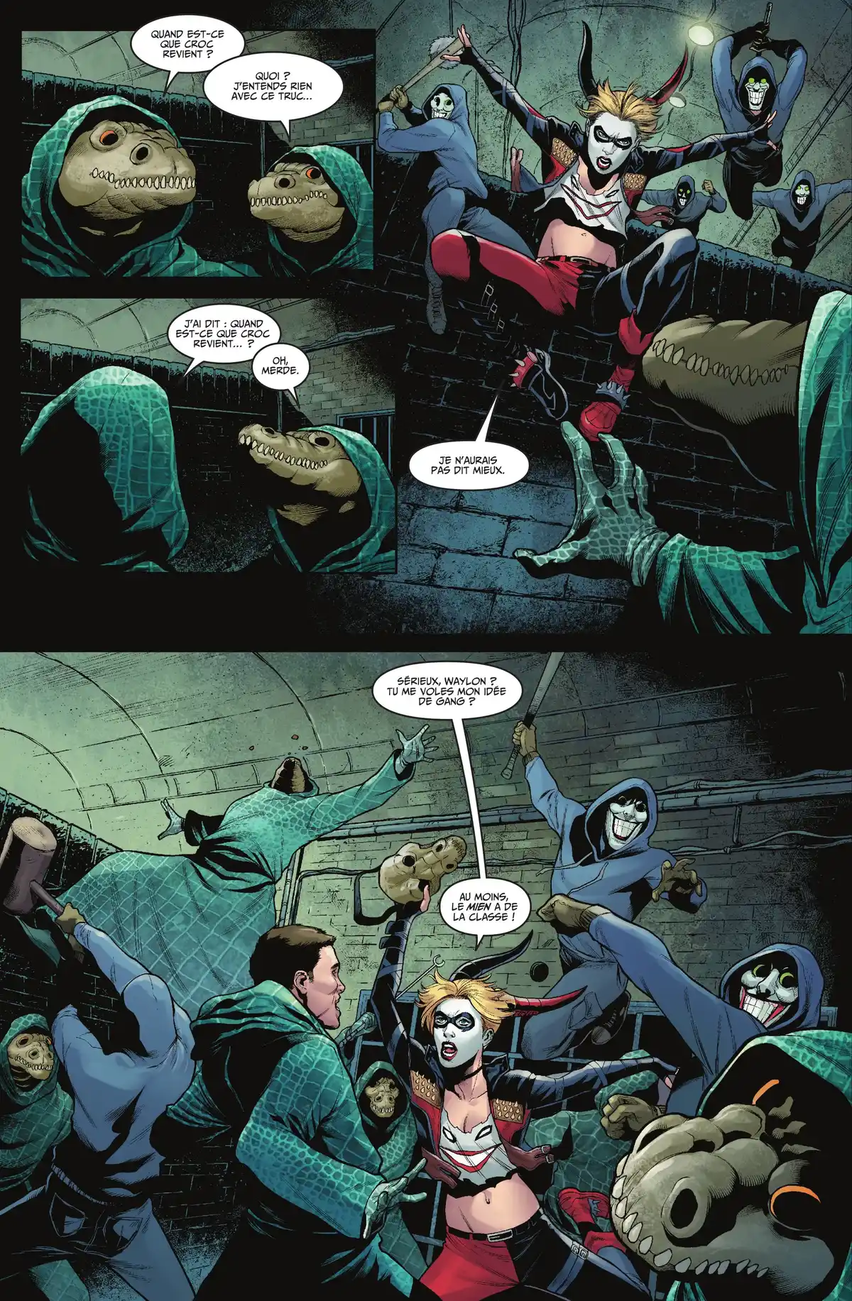 Injustice : Ground Zero Volume 1 page 75