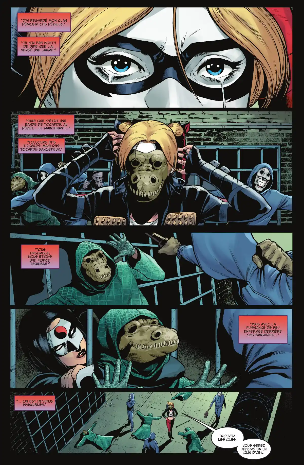 Injustice : Ground Zero Volume 1 page 76