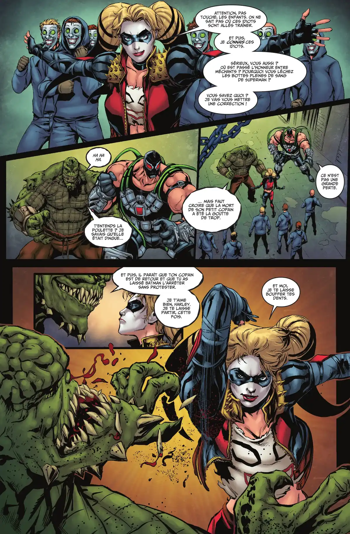 Injustice : Ground Zero Volume 1 page 78