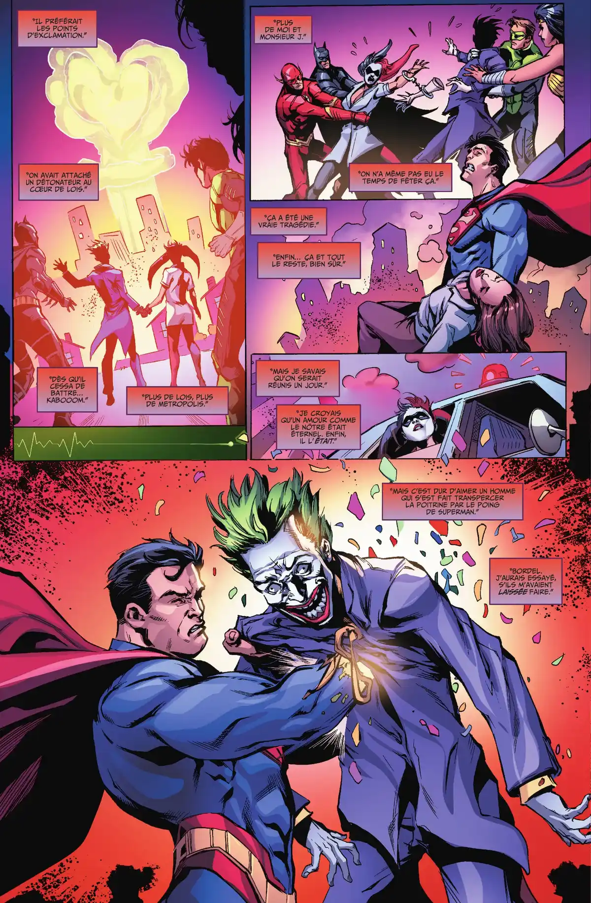 Injustice : Ground Zero Volume 1 page 8