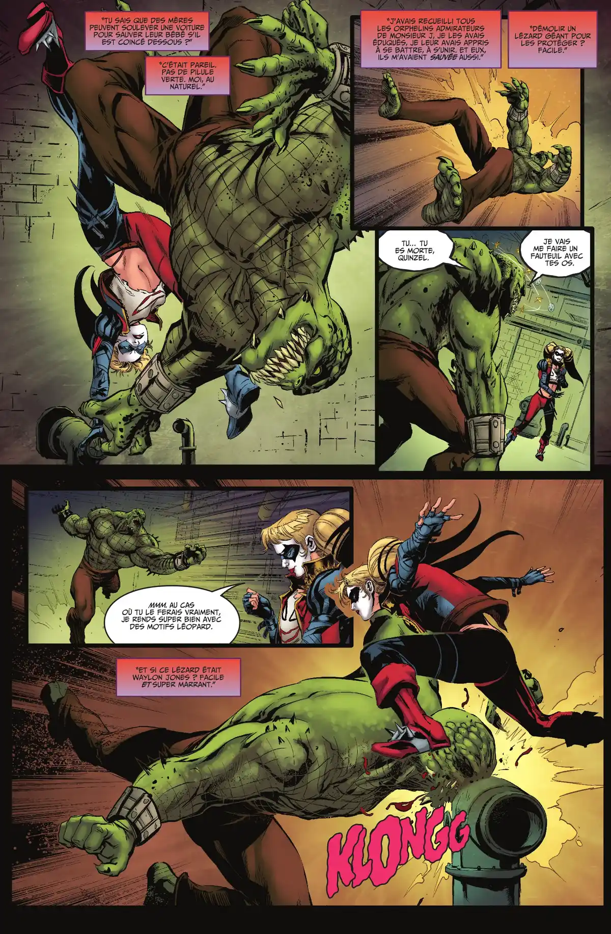 Injustice : Ground Zero Volume 1 page 82