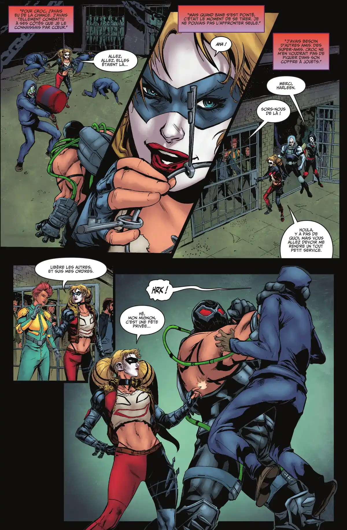 Injustice : Ground Zero Volume 1 page 85