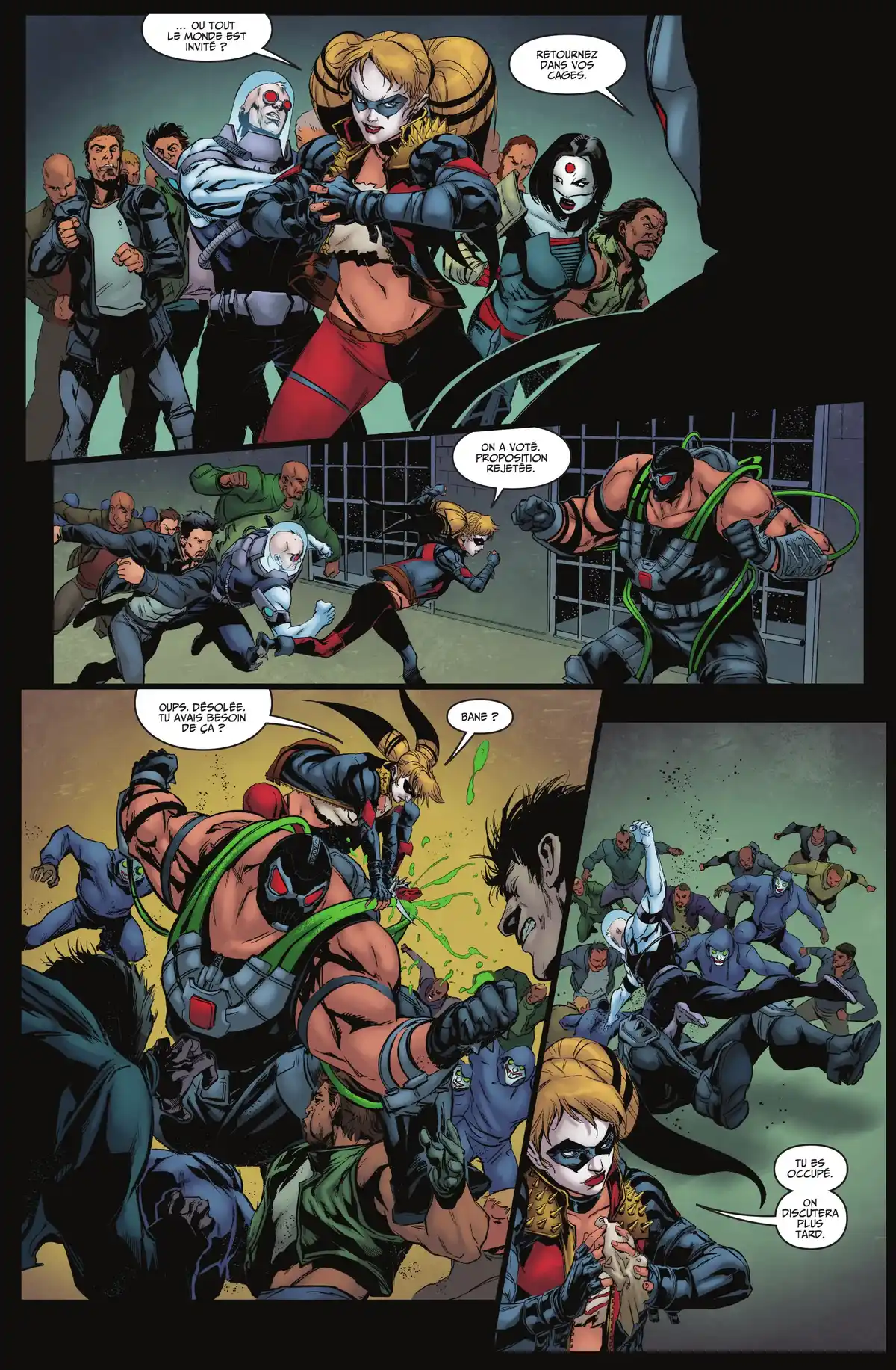 Injustice : Ground Zero Volume 1 page 86