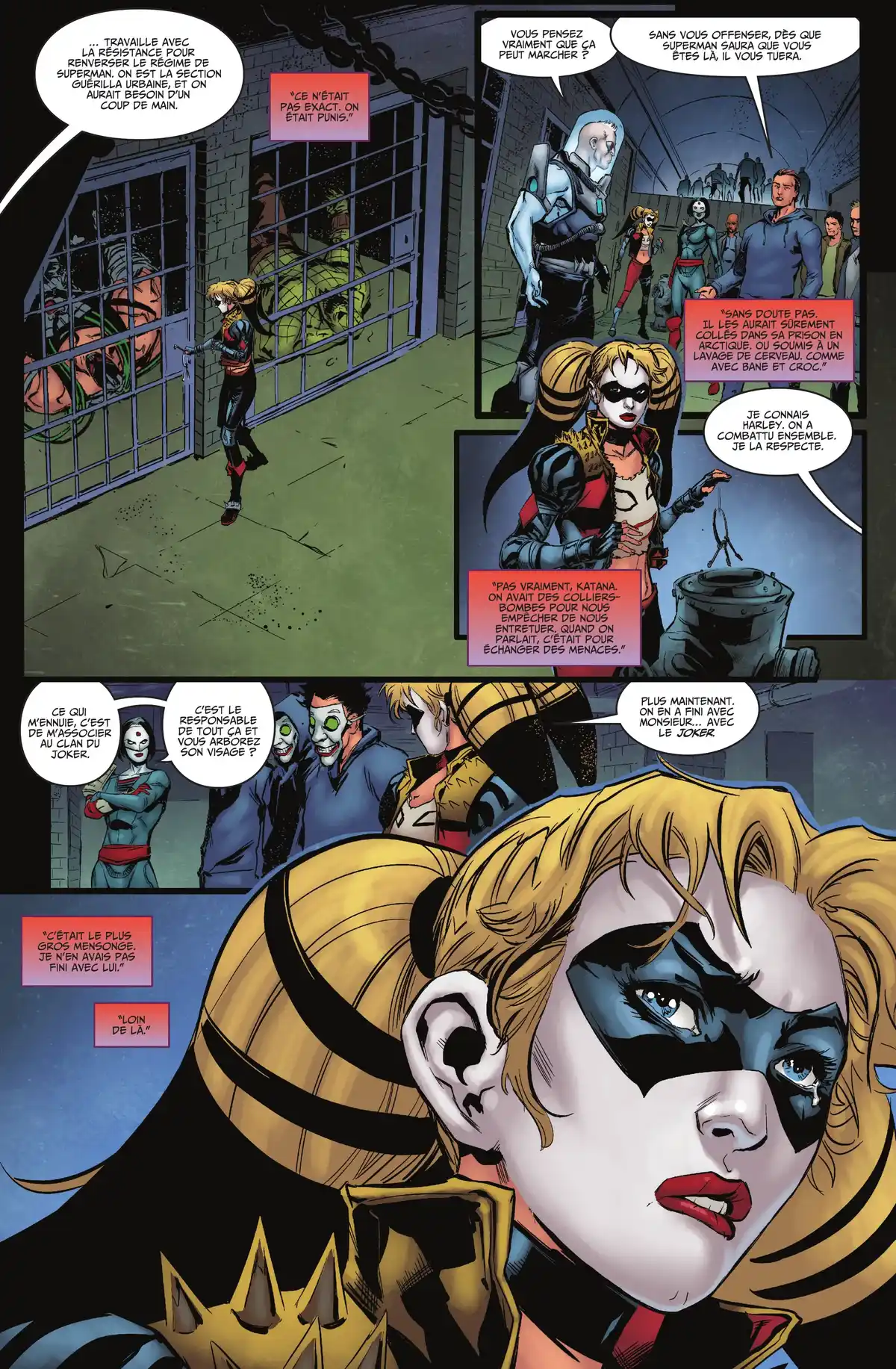 Injustice : Ground Zero Volume 1 page 87