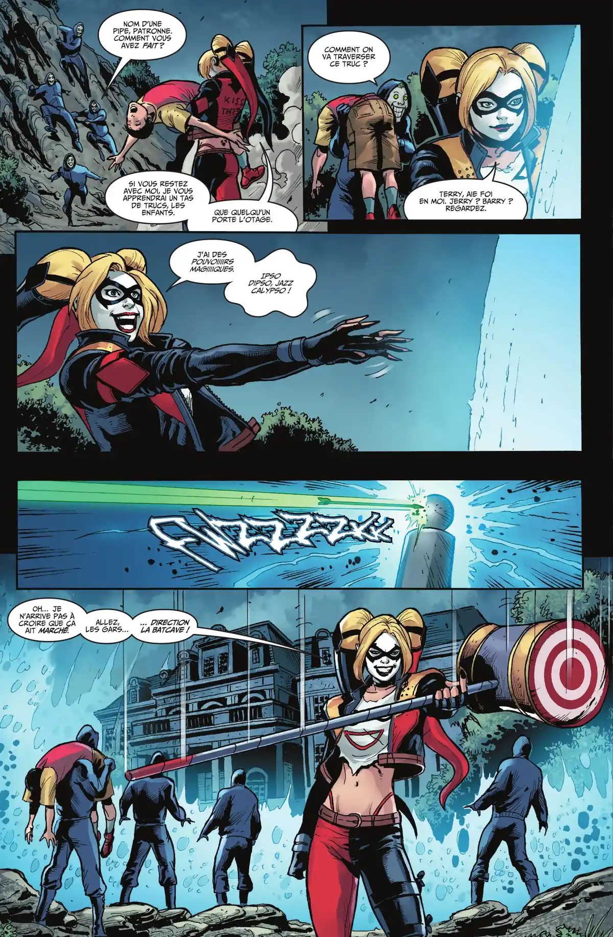 Injustice : Ground Zero Volume 1 page 98