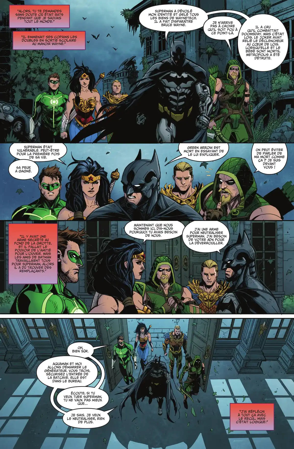 Injustice : Ground Zero Volume 1 page 99