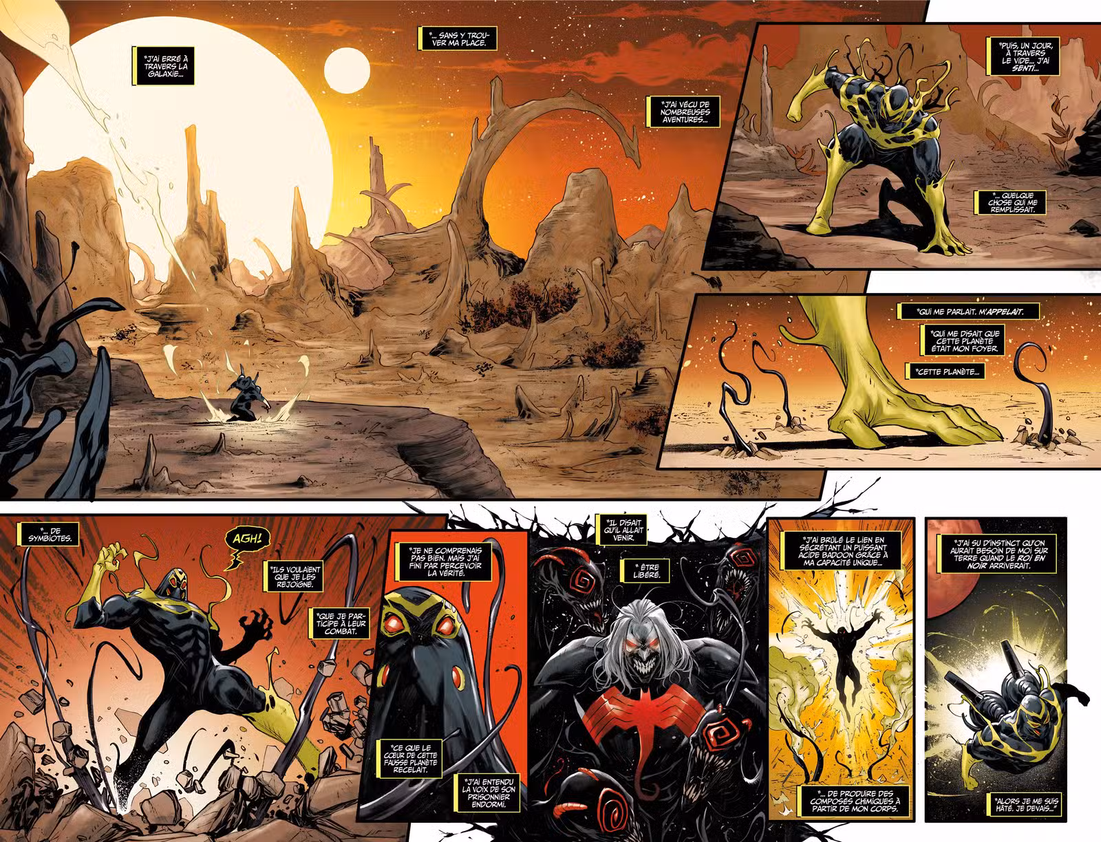 Venom – 100% Marvel (2020) Volume 5 page 48