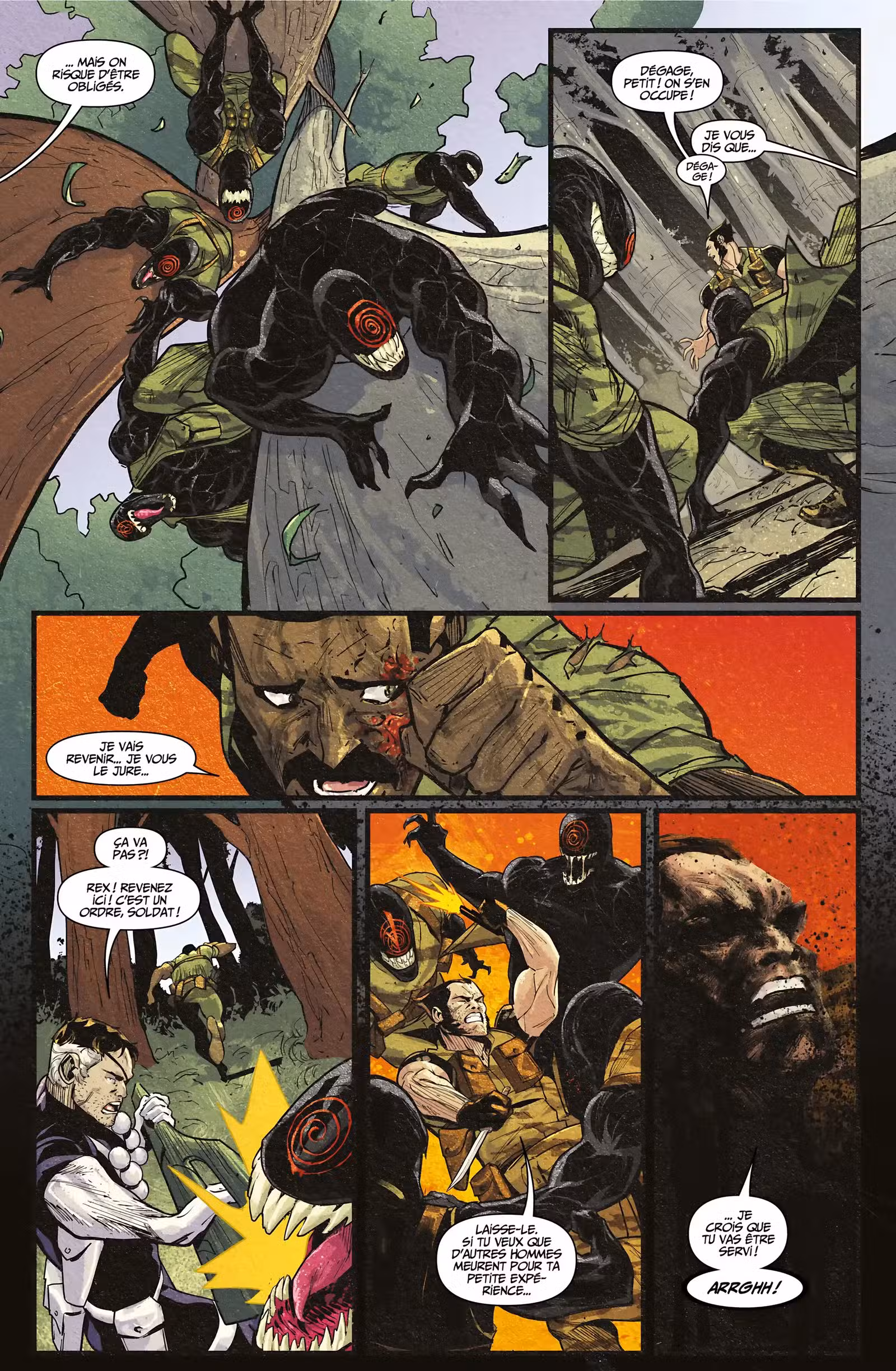 Venom – 100% Marvel (2020) Volume 3 page 22