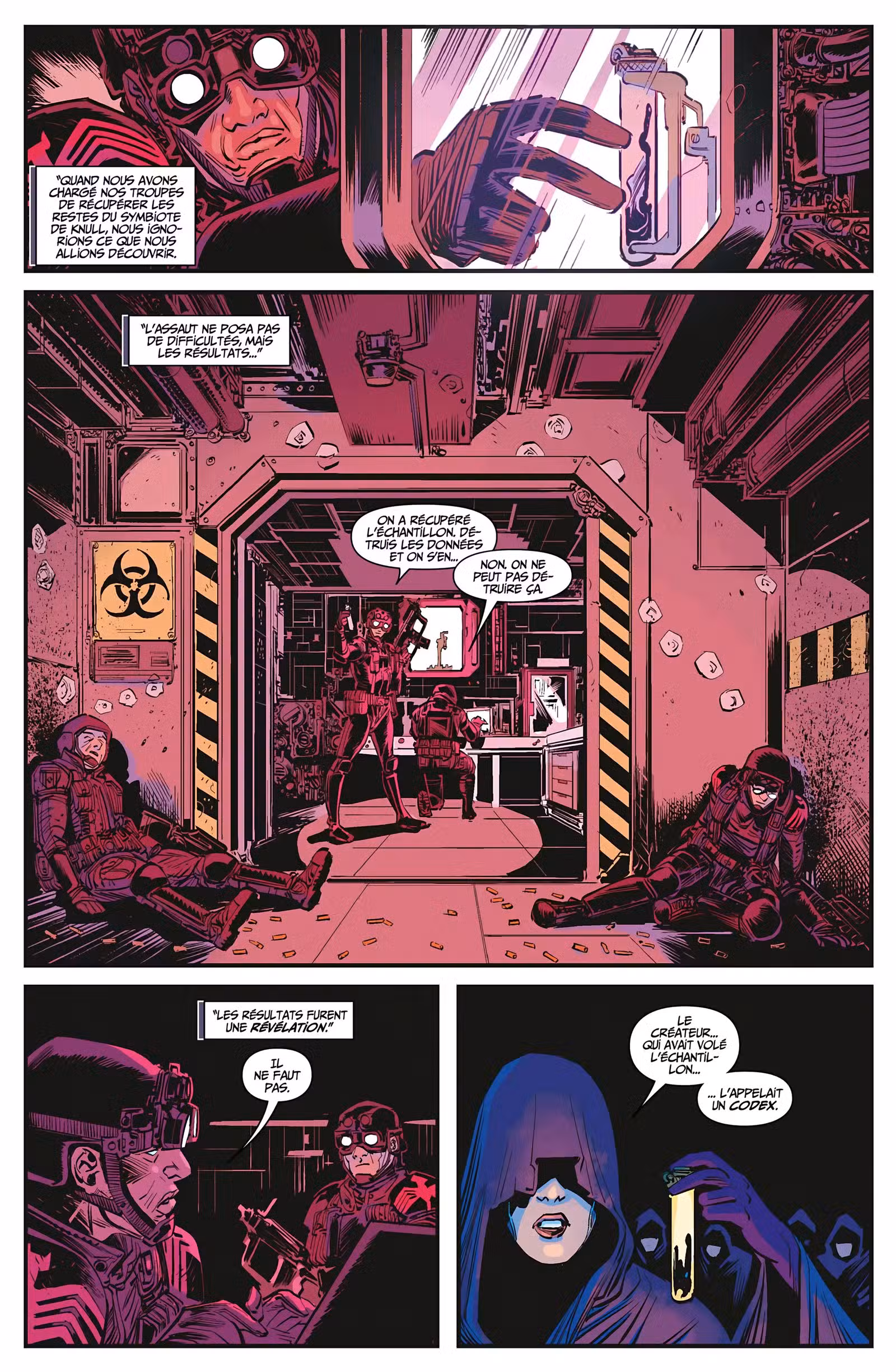 Venom – 100% Marvel (2020) Volume 3 page 54