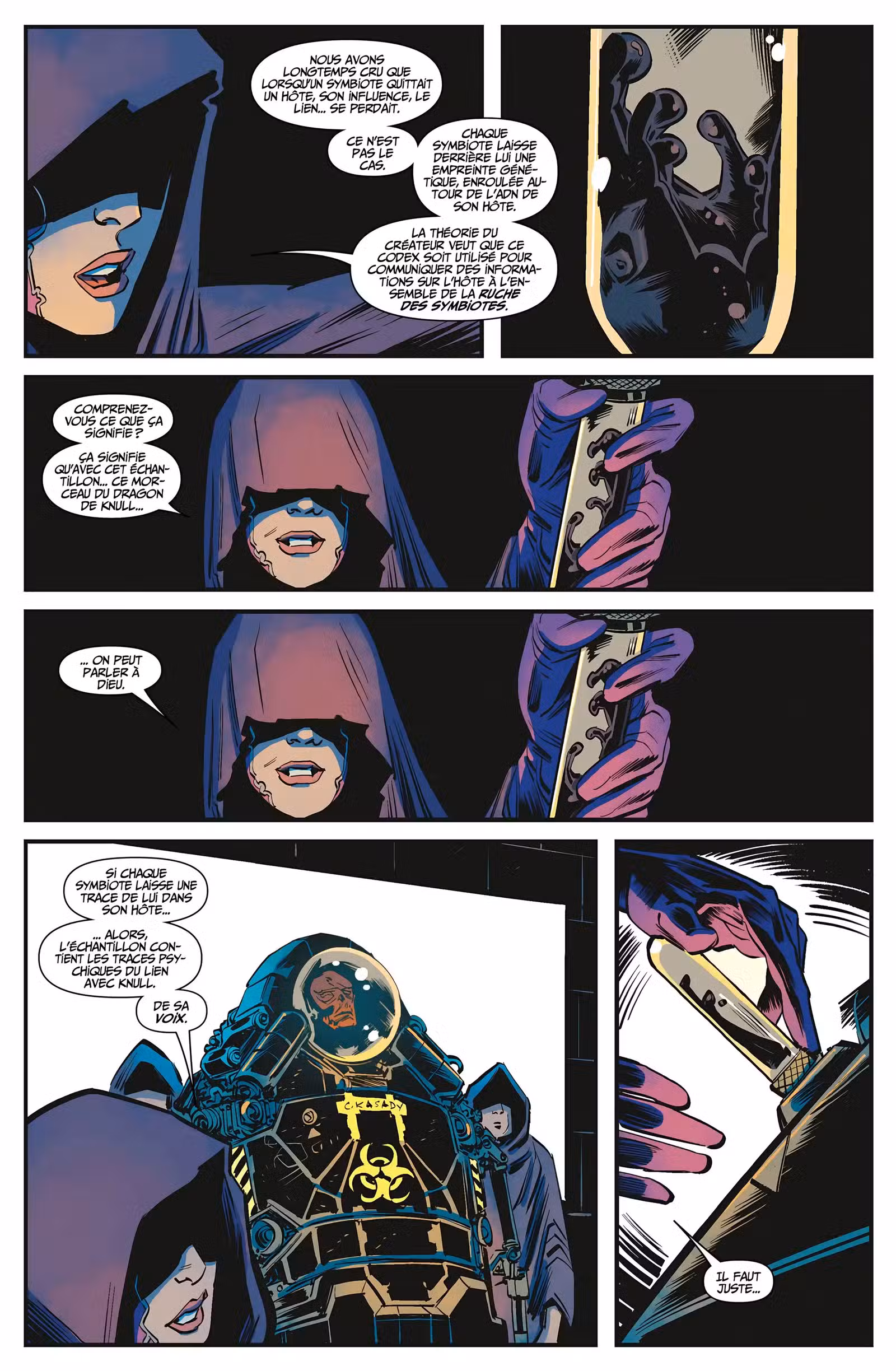 Venom – 100% Marvel (2020) Volume 3 page 55