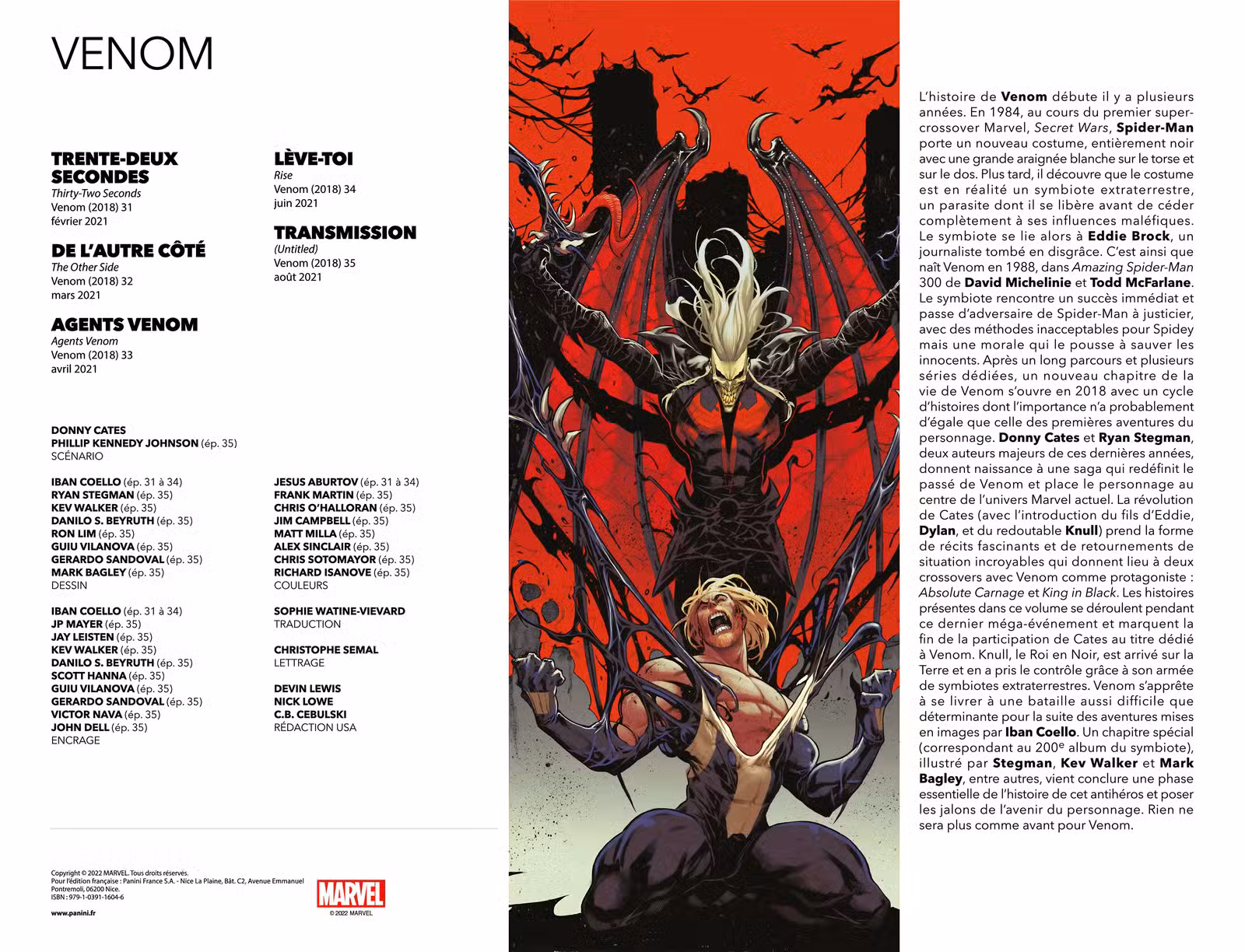 Venom – 100% Marvel (2020) Volume 8 page 3