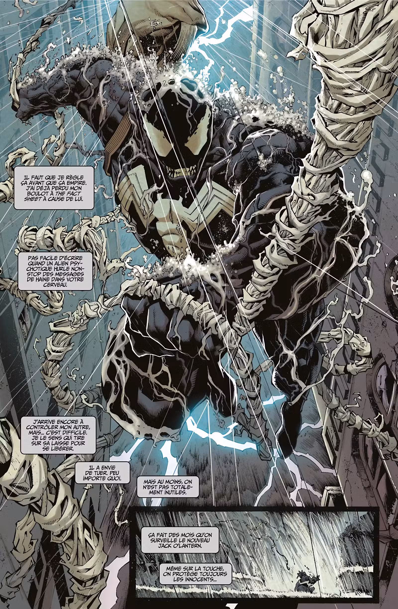 Venom – 100% Marvel (2020) Volume 1 page 10