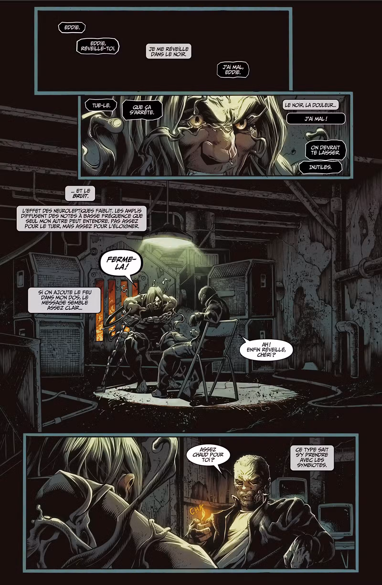 Venom – 100% Marvel (2020) Volume 1 page 18