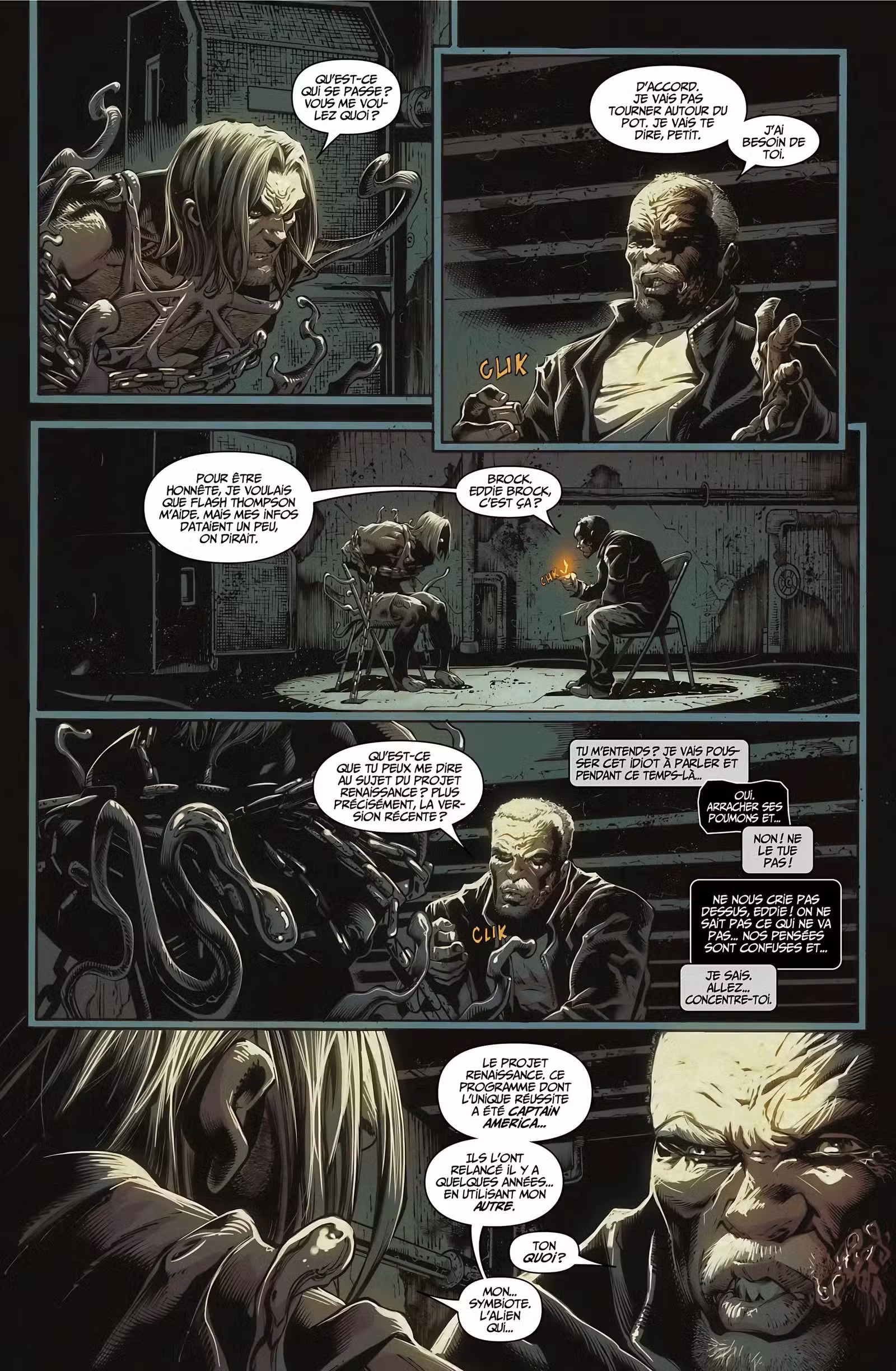 Venom – 100% Marvel (2020) Volume 1 page 19