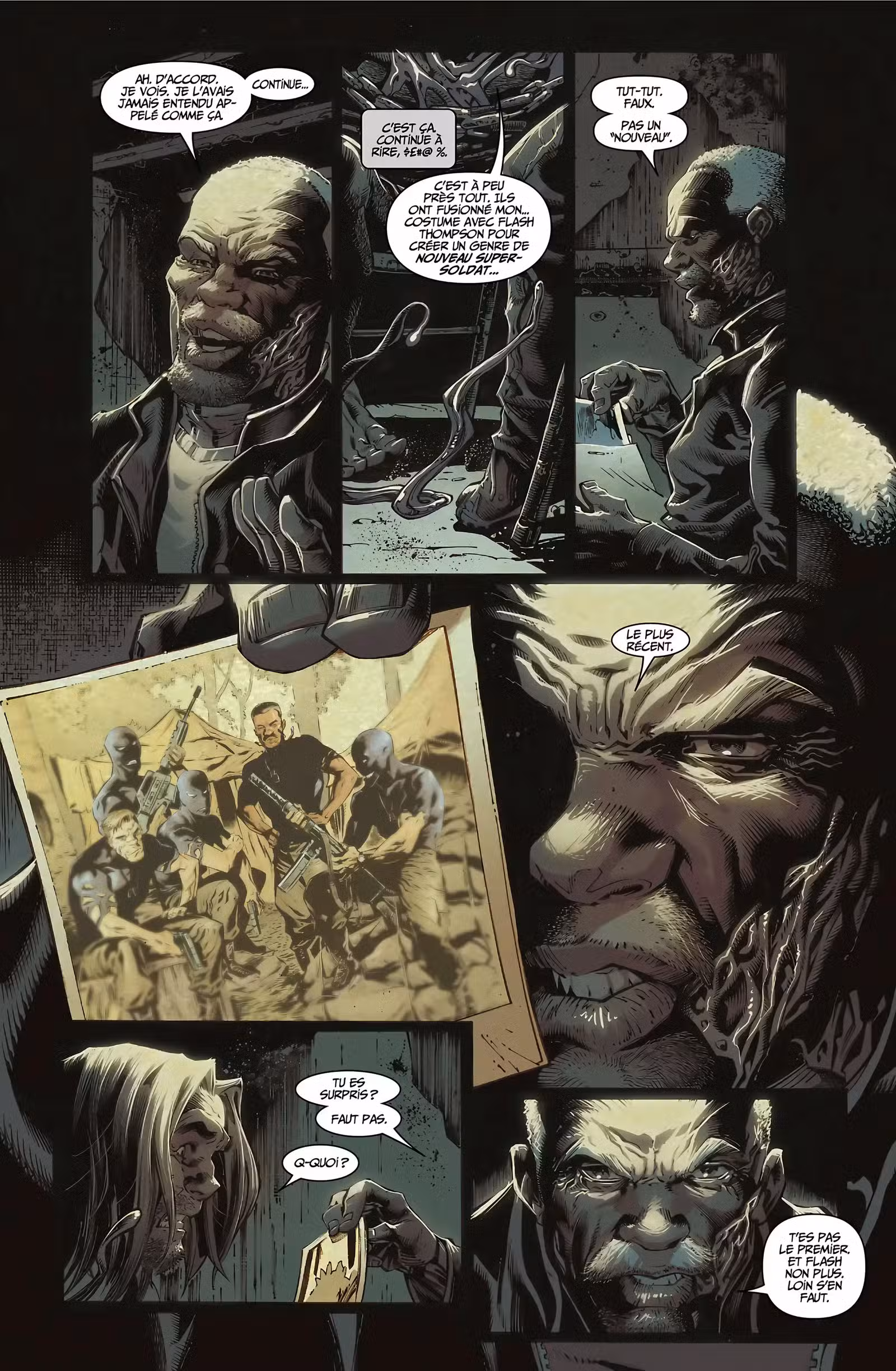 Venom – 100% Marvel (2020) Volume 1 page 20