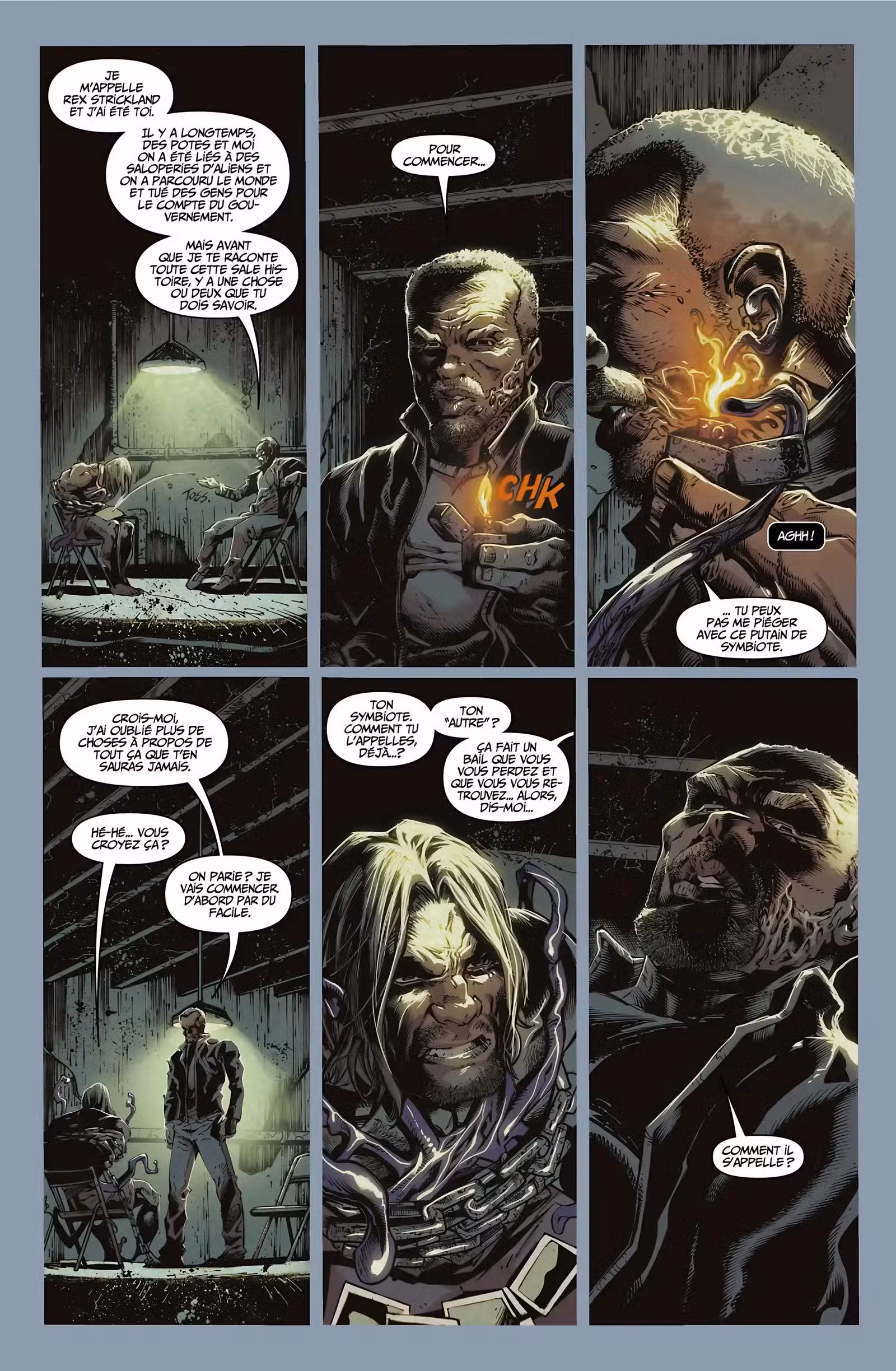 Venom – 100% Marvel (2020) Volume 1 page 21