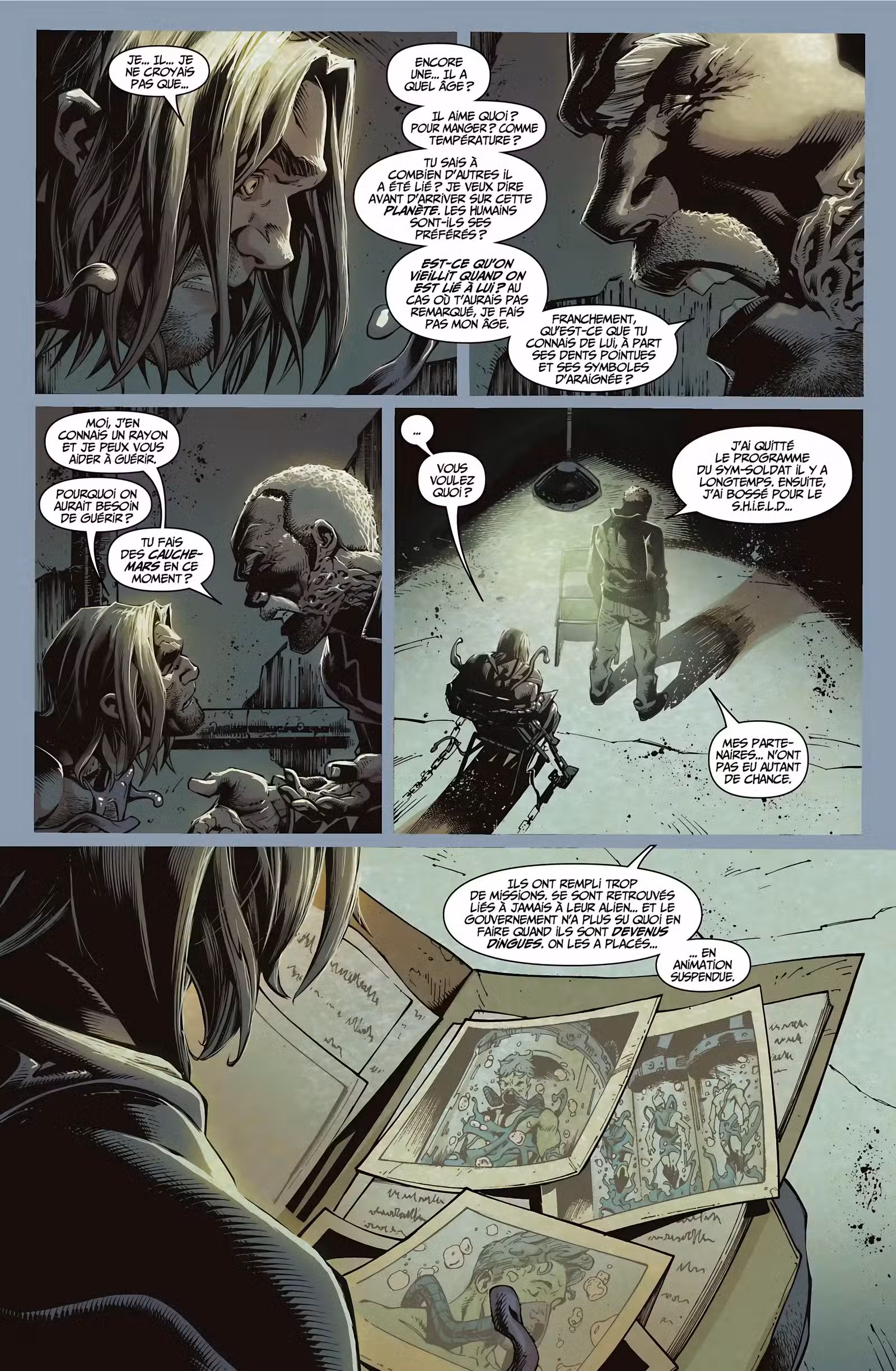 Venom – 100% Marvel (2020) Volume 1 page 22